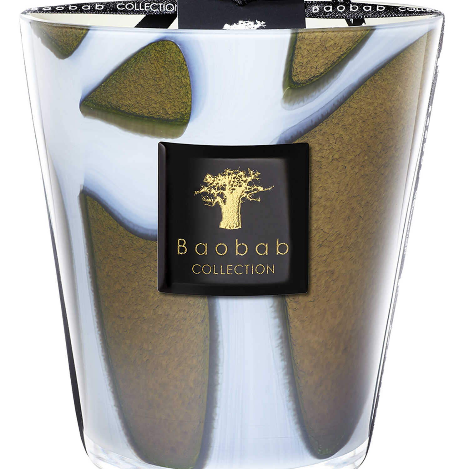 Baobab Collection Max 10 Stones Agate Candle 1100g