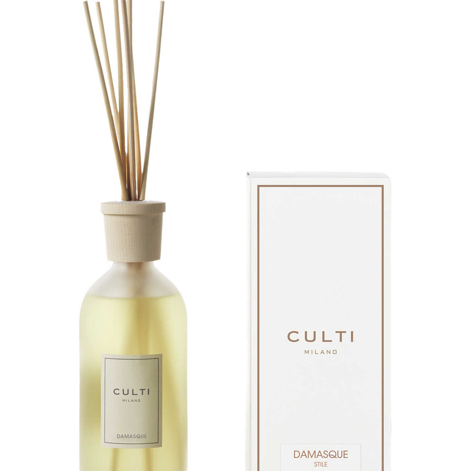 Culti Stile Classic Damasque Diffuser 500ml