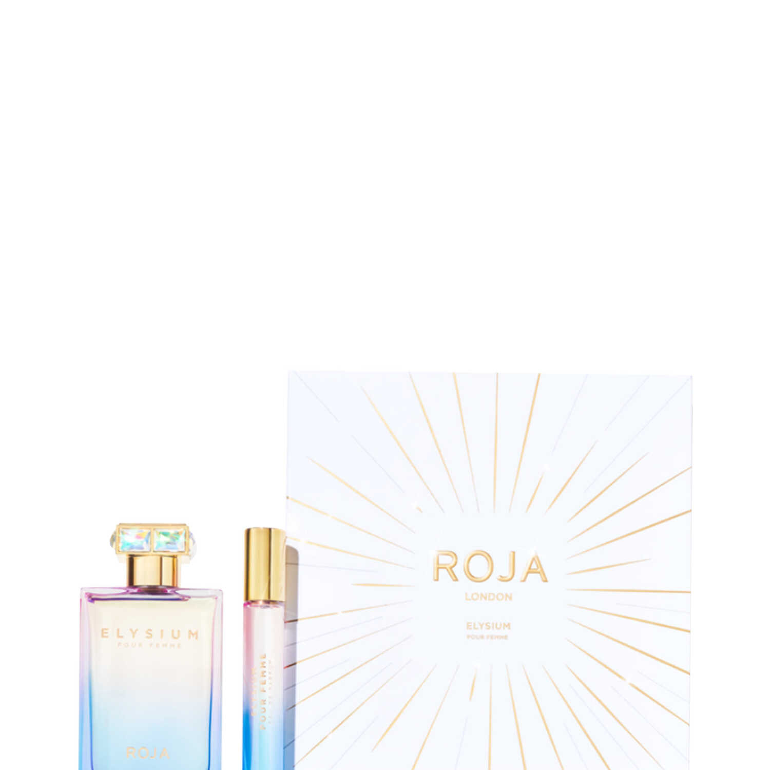 Roja Elysium Pour Femme Eau De Parfum Festive Coffret 2025 75ml