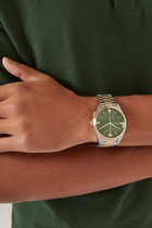 Claudio 43mm Stainless Steel Watch