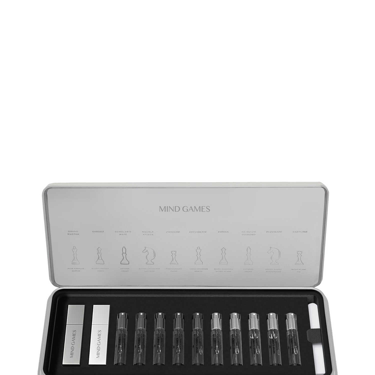 Mind Games Leather Discovery Set (Artisan) (10 x 7.5ml) Nosize