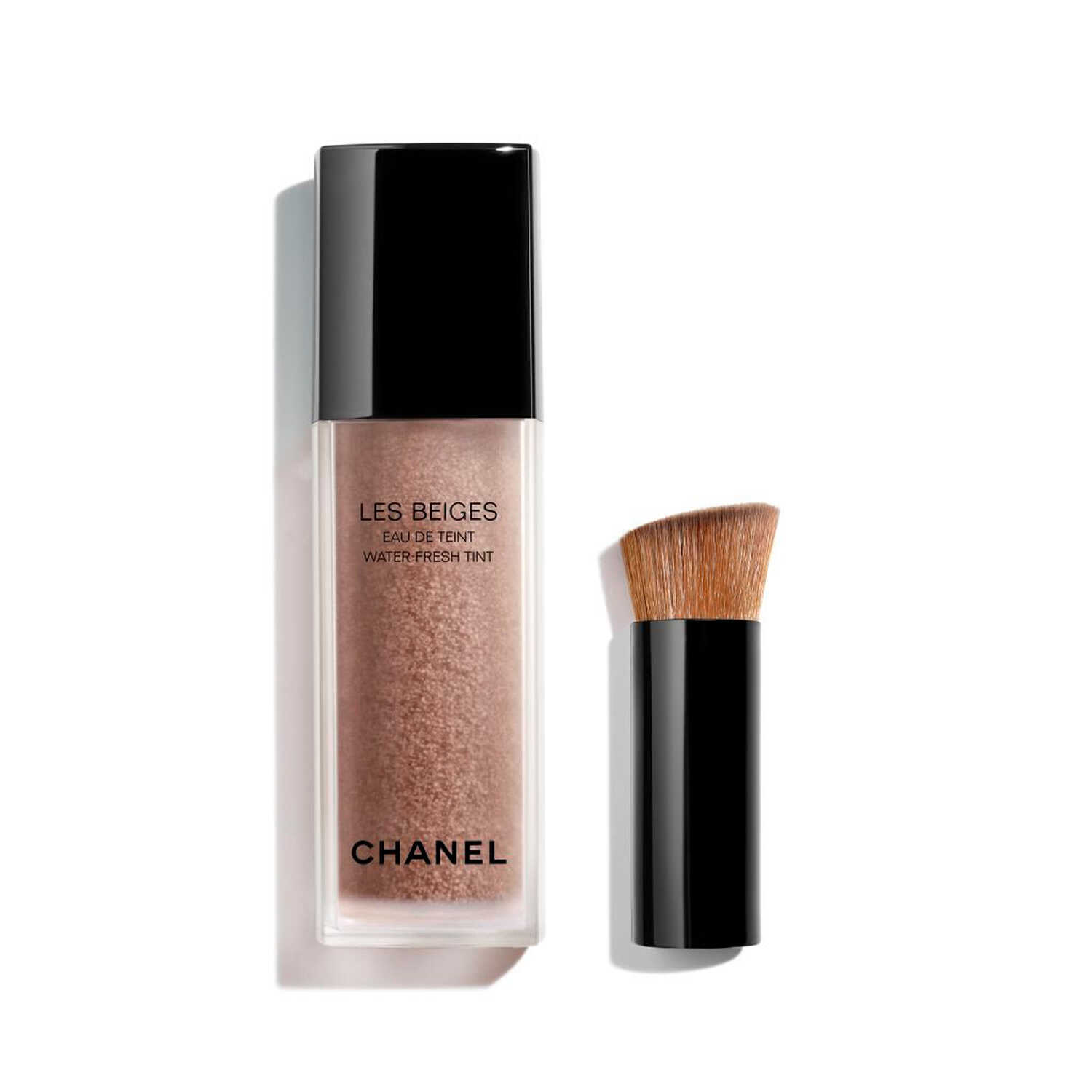 Chanel Les Beiges Water-fresh Tint With Micro-droplet Pigments. Bare Skin Effect. Natural And Luminous Healthy Glow.