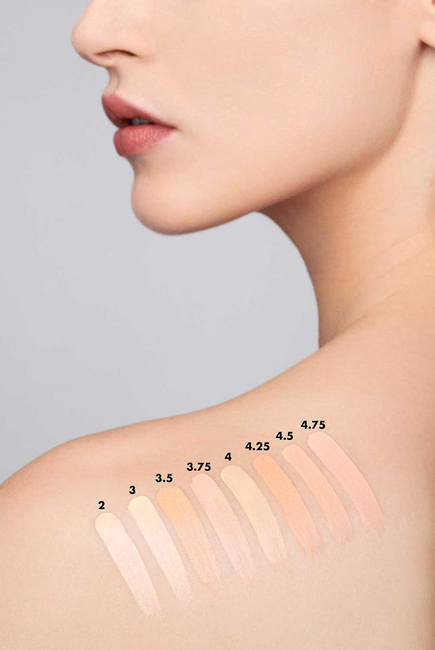 Skin Armani Luminous Silk Foundation Shades Yellow Undertone