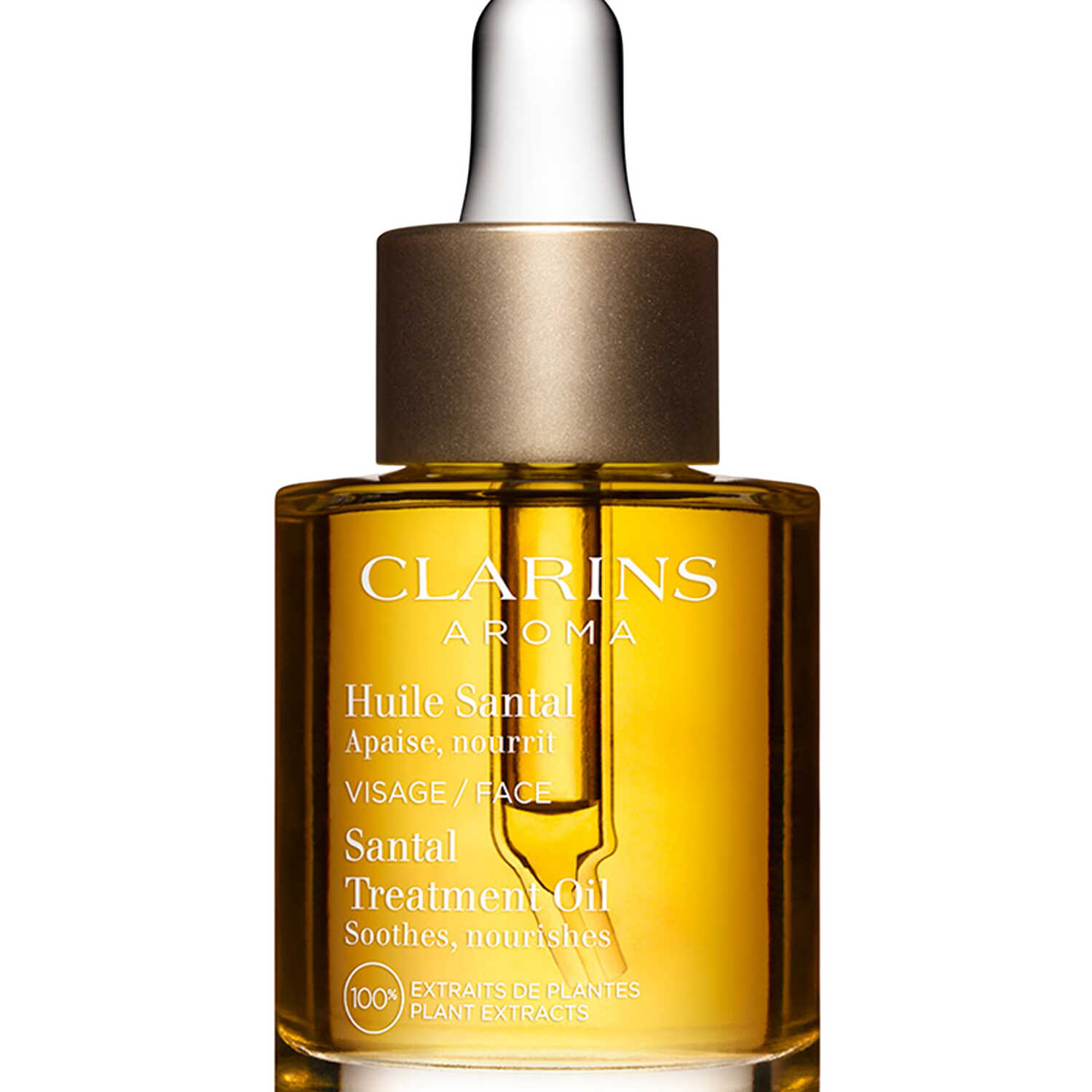 Clarins Santal Face Treatment Oil 30ml