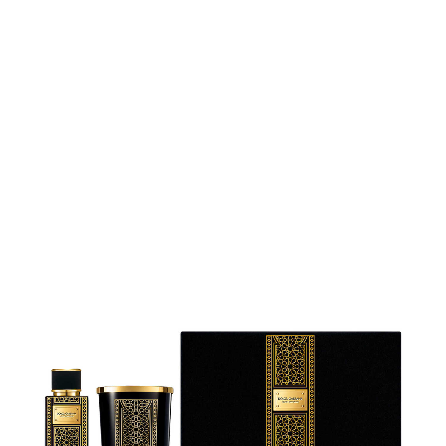 Dolce & Gabbana Velvet Zafferano Limited Edition Set Nosize