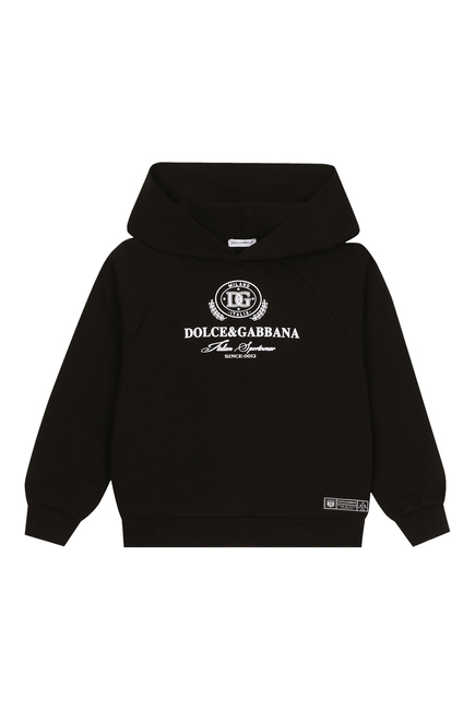 Kids Logo Hooded Sweatshirt