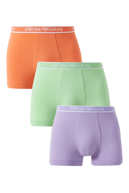 Logo Trunks-Pack of 3