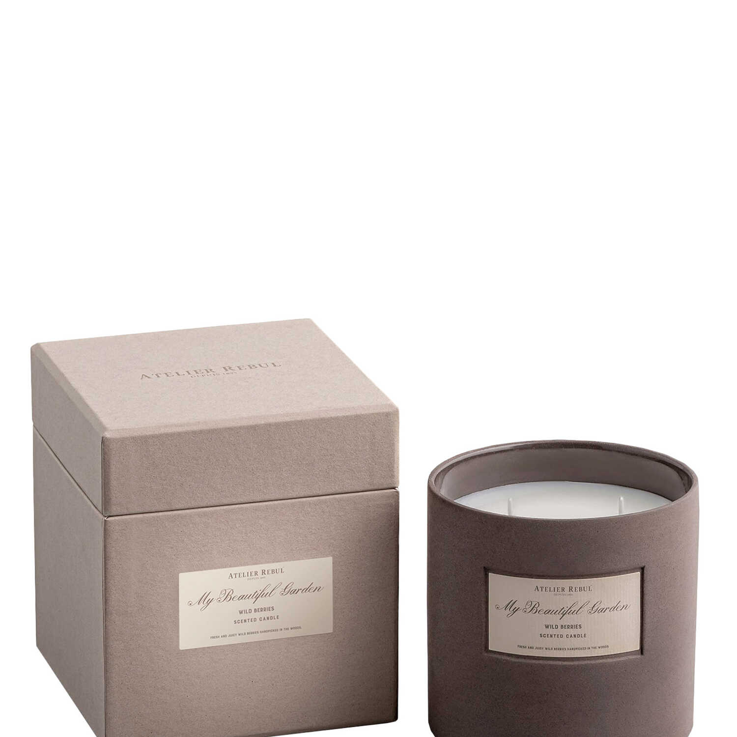 Atelier Rebul Wild Berries Scented Candle 650g