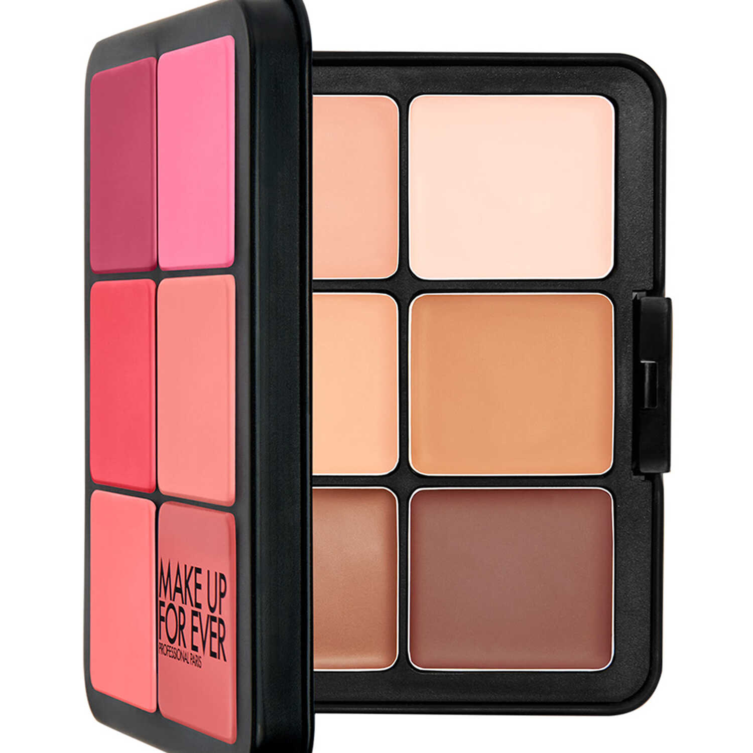 Make Up For Ever Hd Skin Face Essentials Palette