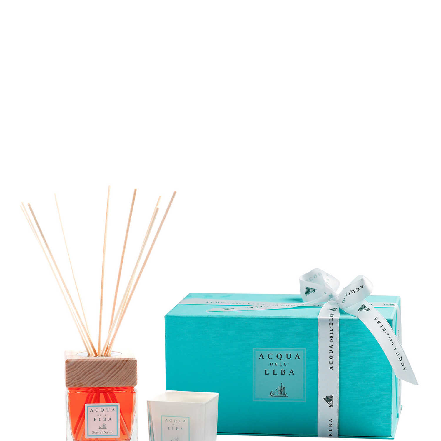 Acqua Dell' Elba Note Di Natale Home Diffuser & Candle Gift Box Nosize