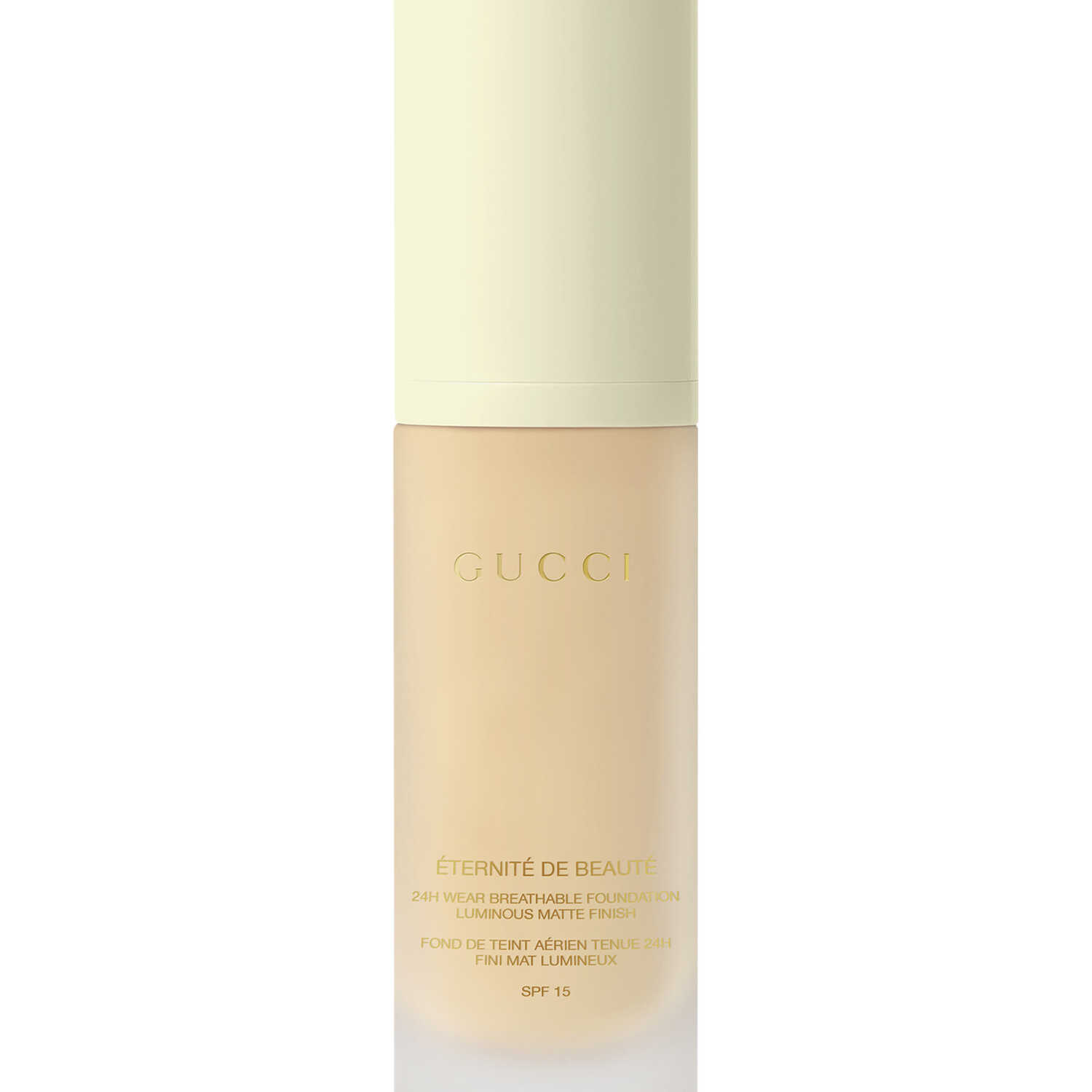 Gucci Eternité De Beauté Matte Foundation Spf 15 30ml
