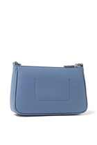 EA Text Logo Crossbody Bag