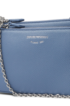 EA Text Logo Crossbody Bag