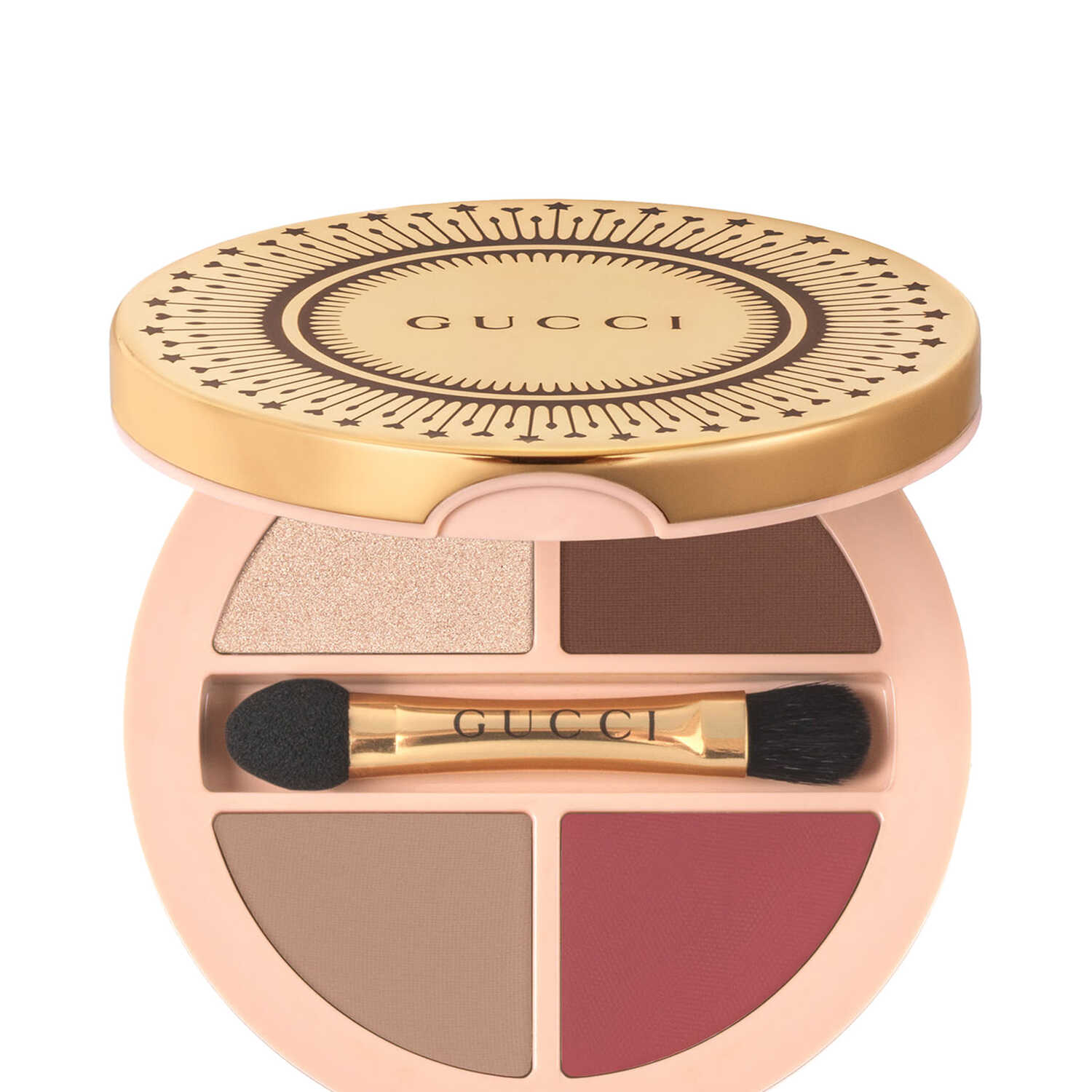 Gucci Multi-use Palette De Beaute Quatuor 6.1g