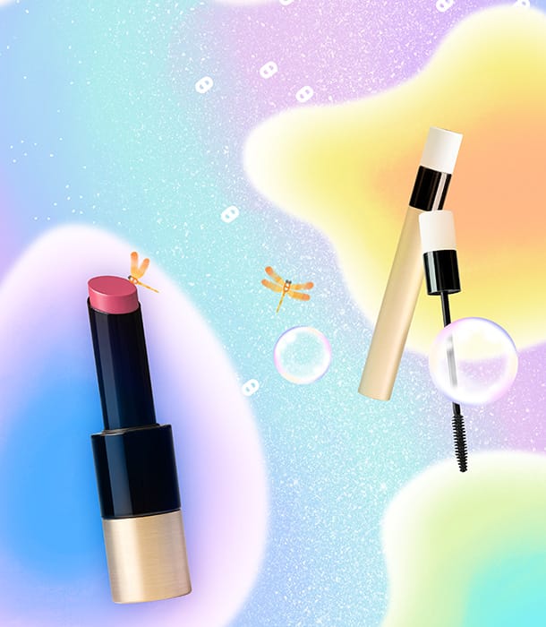 Rouge Herm&egrave;s and Rose Herm&egrave;s are collections of beauty objects designed by Pierre Hardy that are at once poetic, functional and refillable.