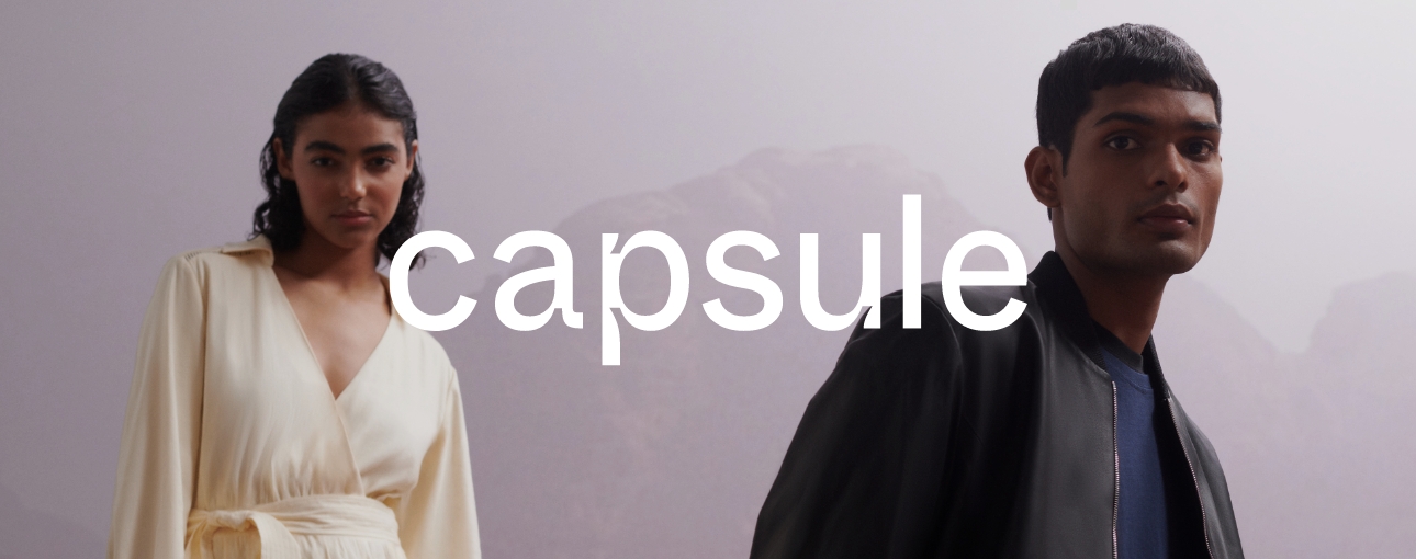 Capsule-banner