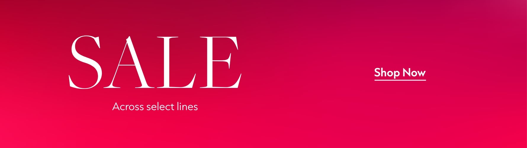 Generic Sale April 2026