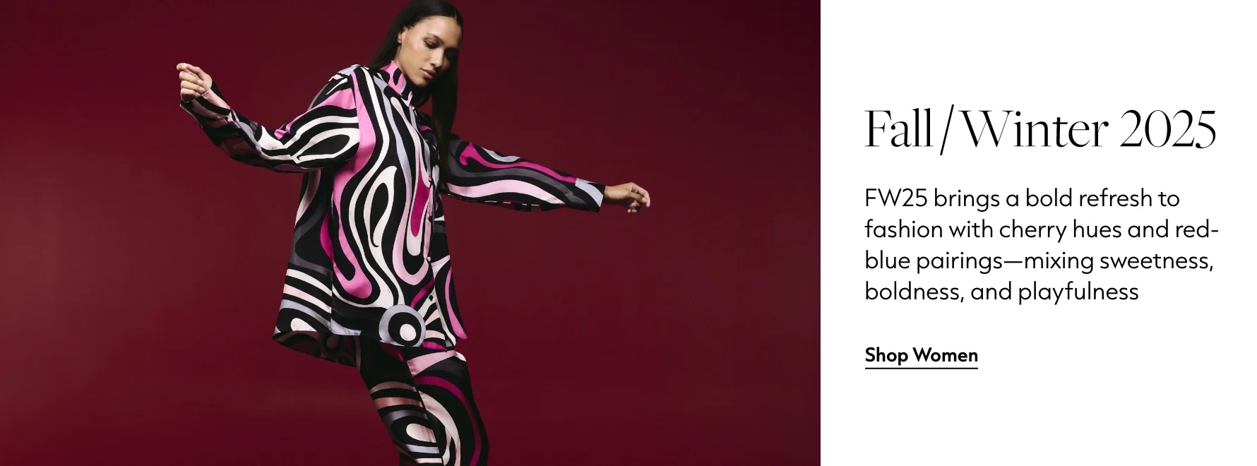 Fall Winter Collection 2025