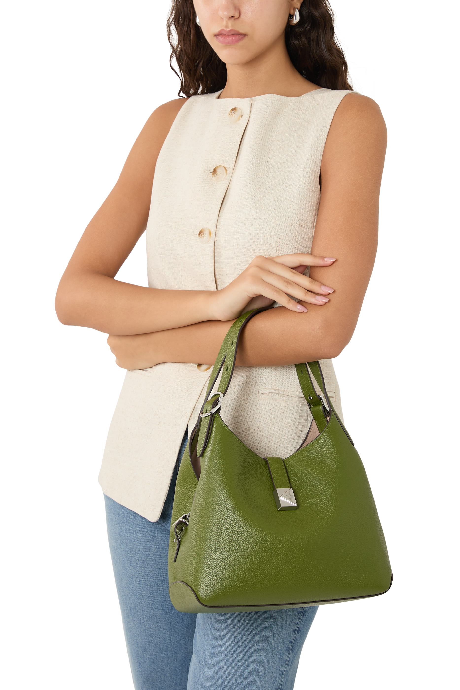 Deco Medium Crossbody Tote