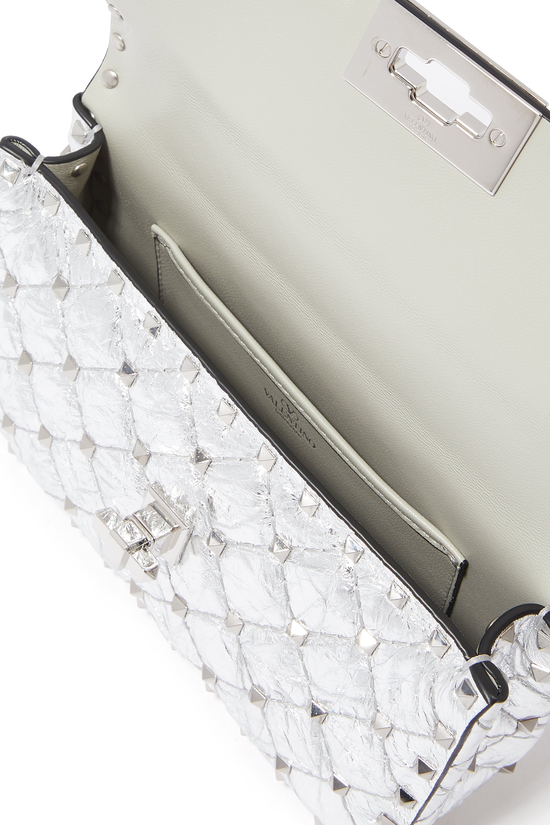 Rockstud Spike Small Shoulder Bag