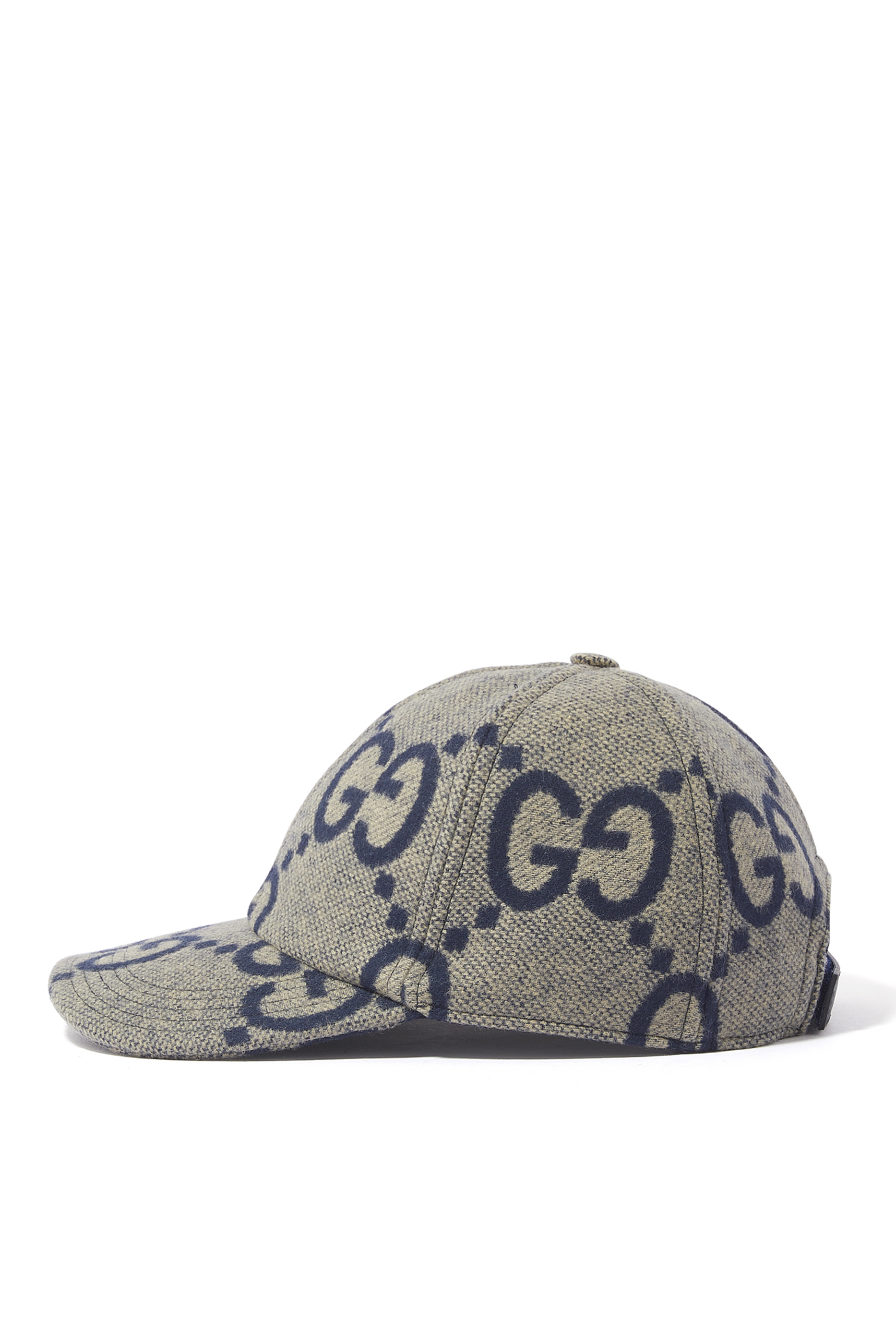 Jumbo GG Wool Baseball Hat