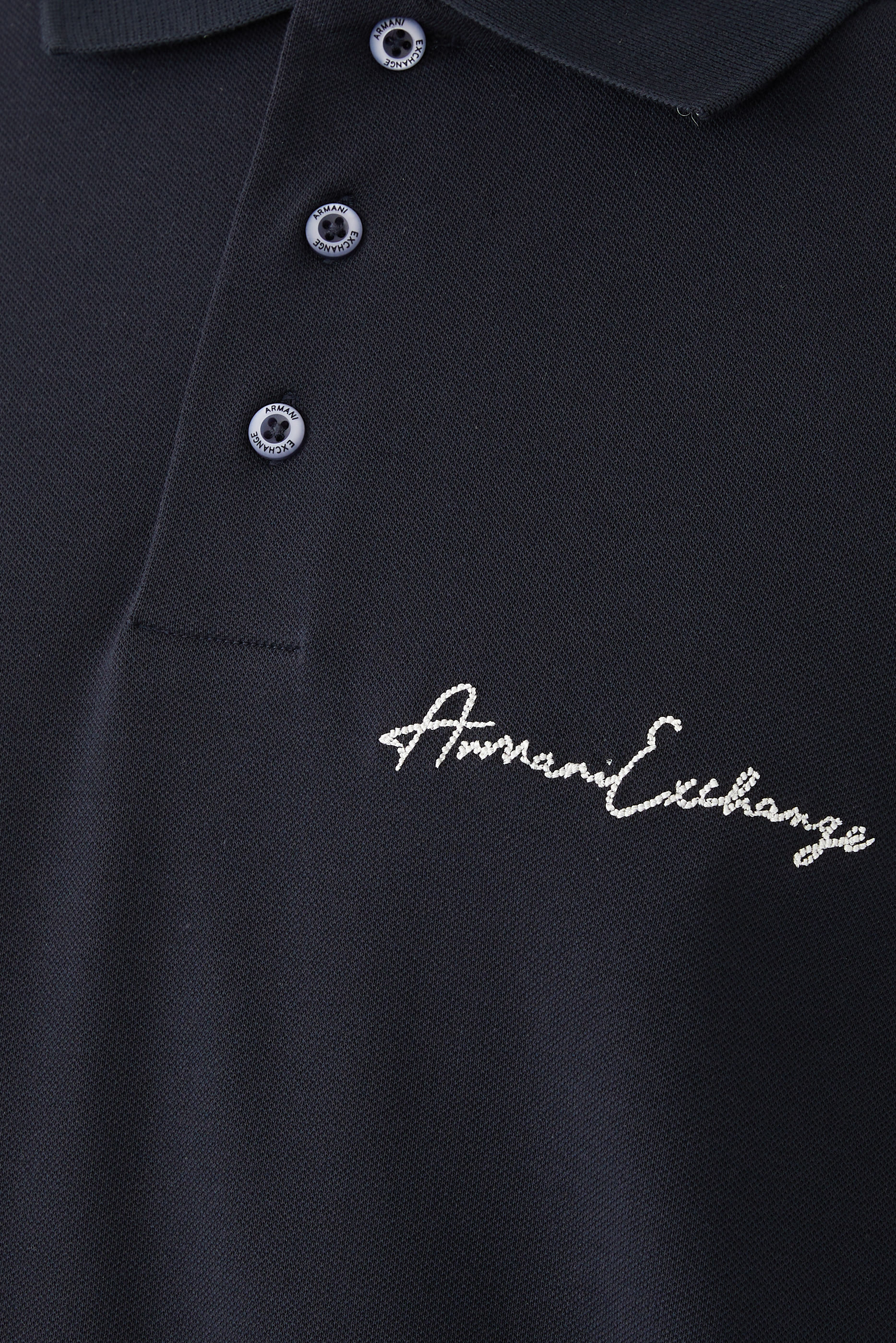 Signature Logo Polo Shirt