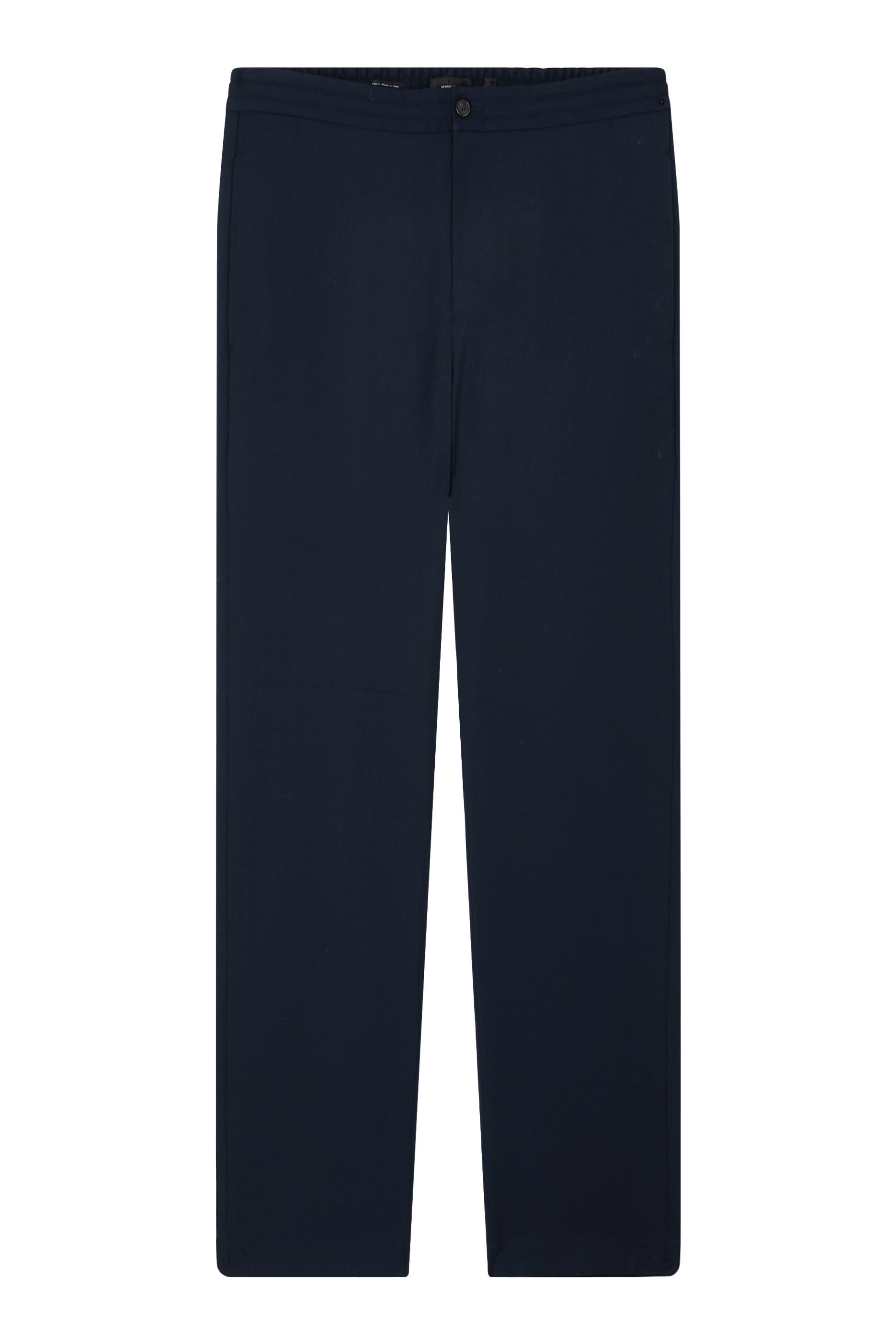 Louie Relaxed Wool-Blend Twill Pants