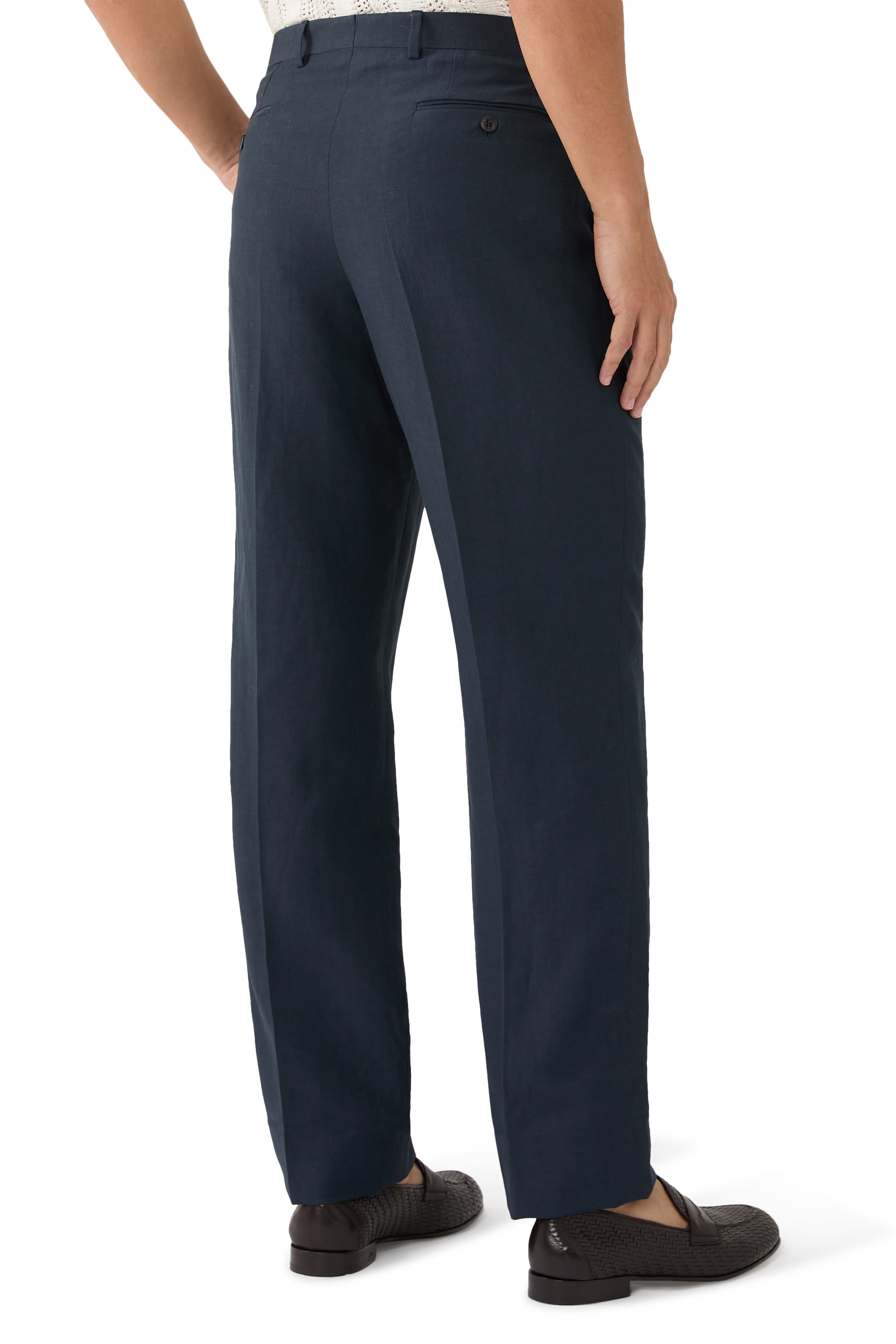 Elba Wool Trousers