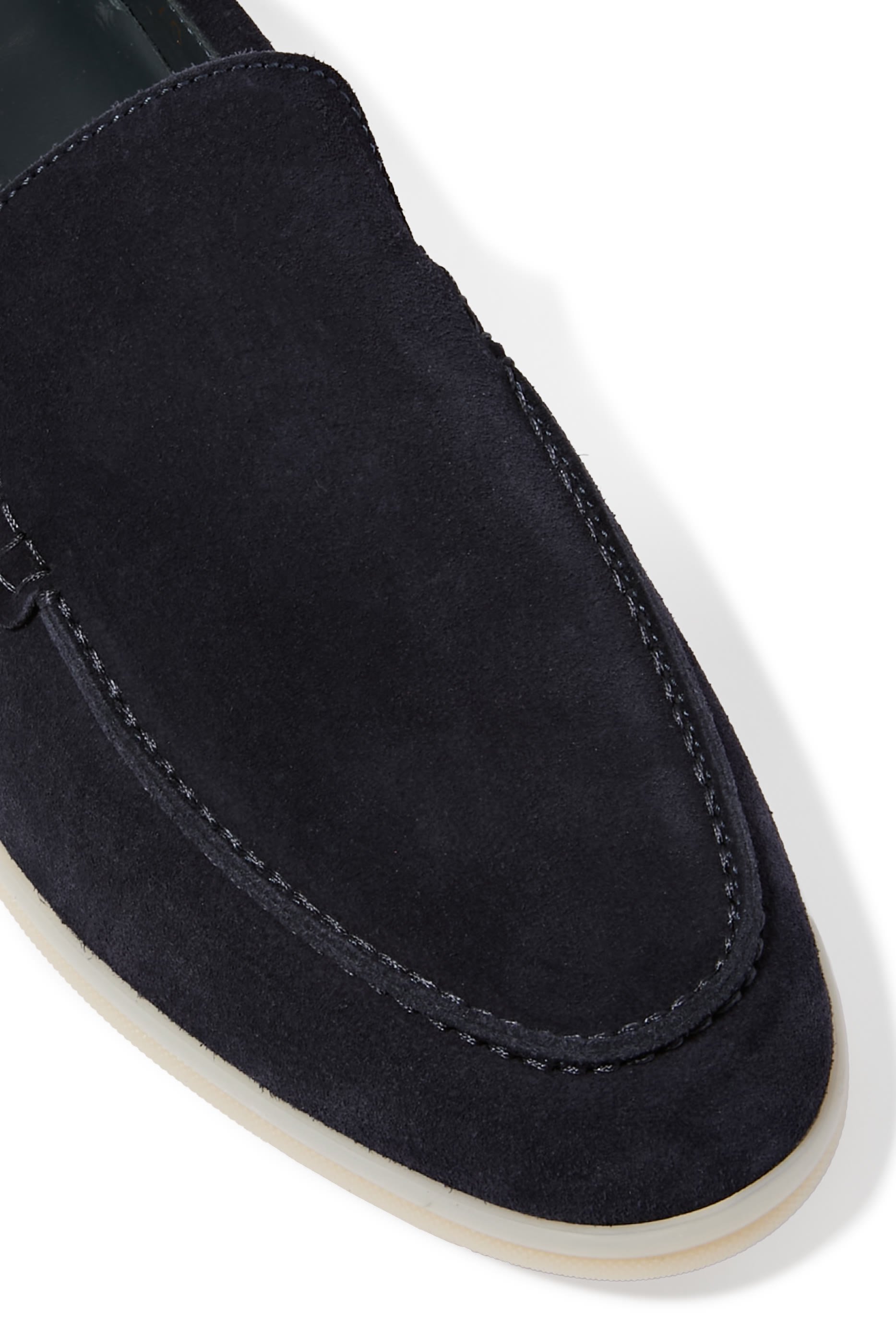 Ludovica Suede Loafers