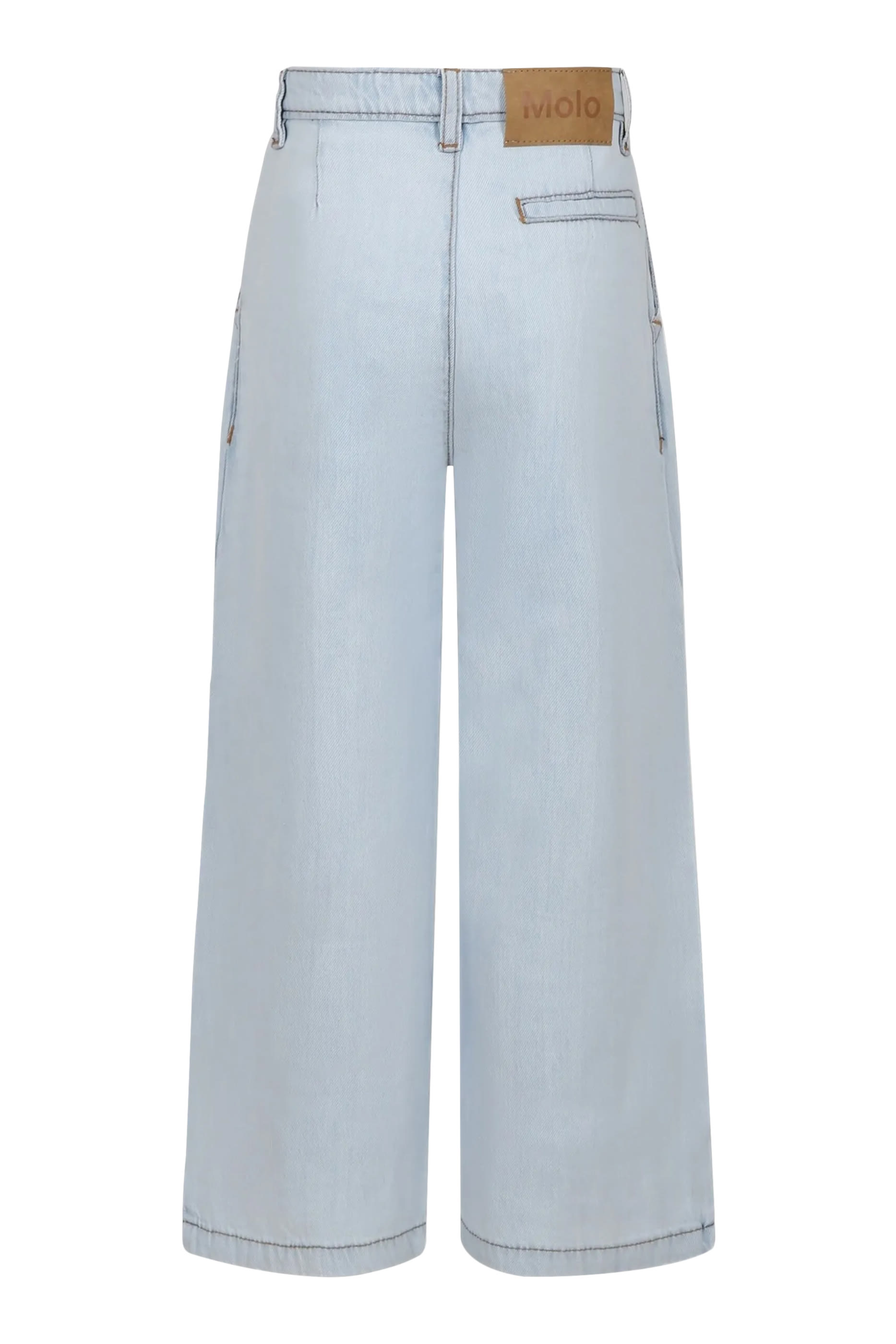 Kids Aeisha Bleached Drapy Woven Pants