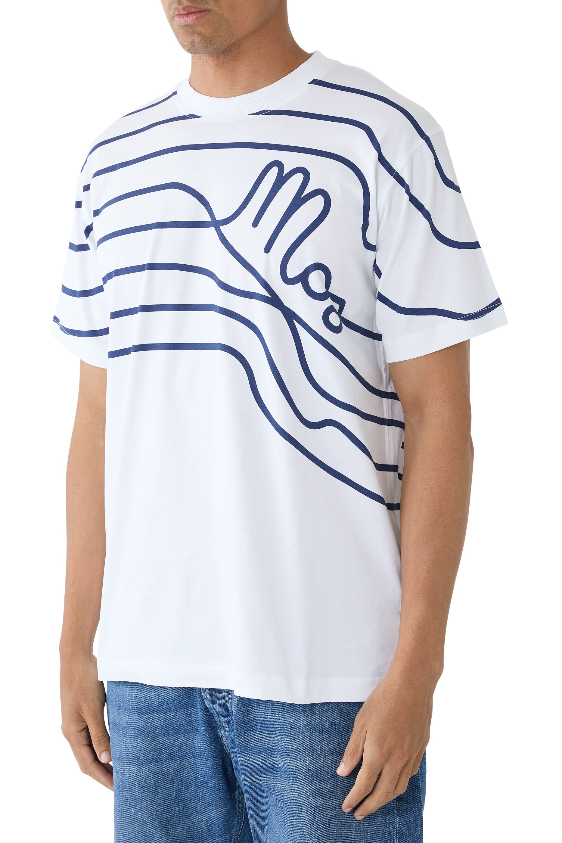  Cotton Printed T-Shirt