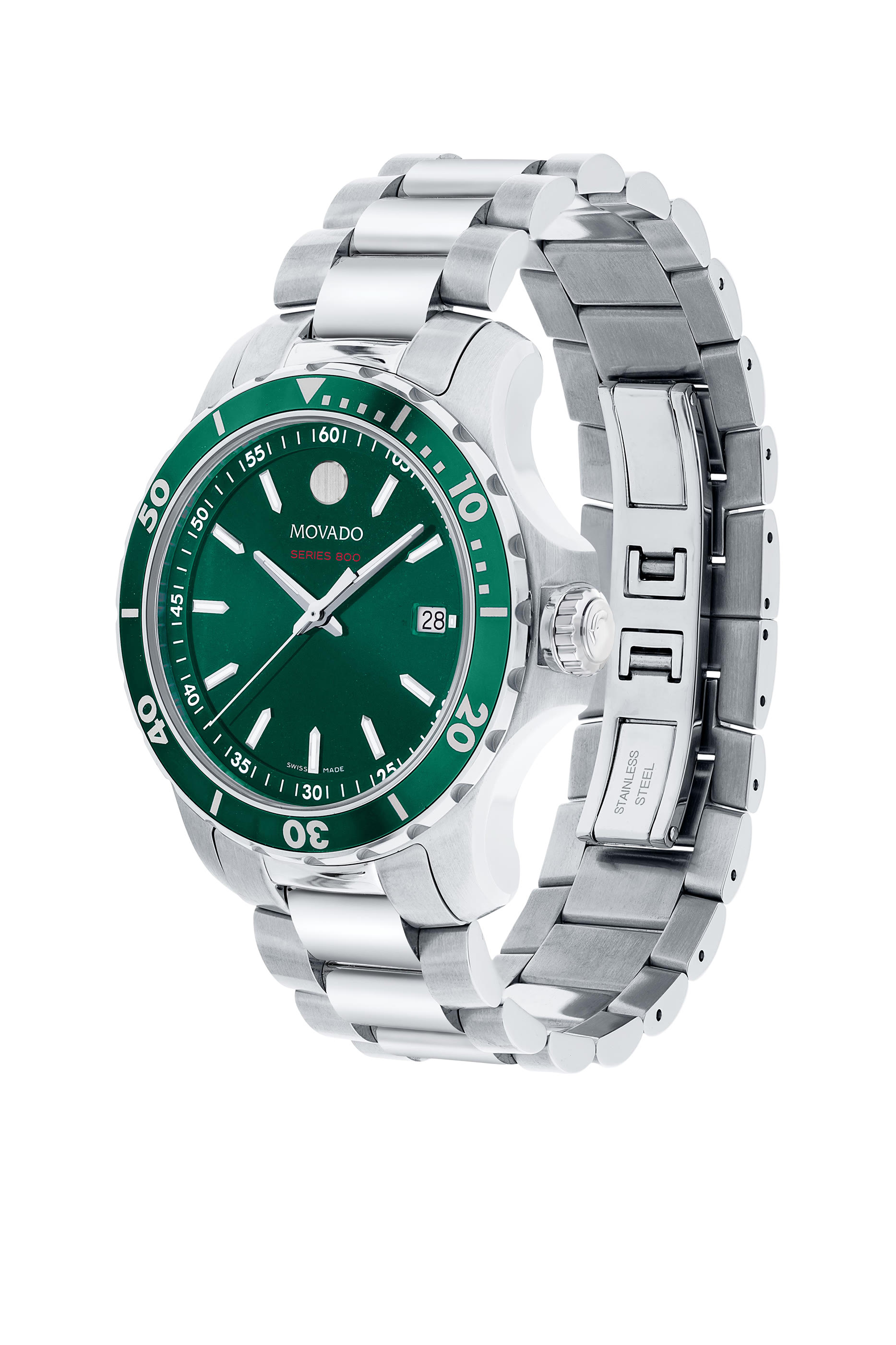 Series 800 Stainless Steel Watch