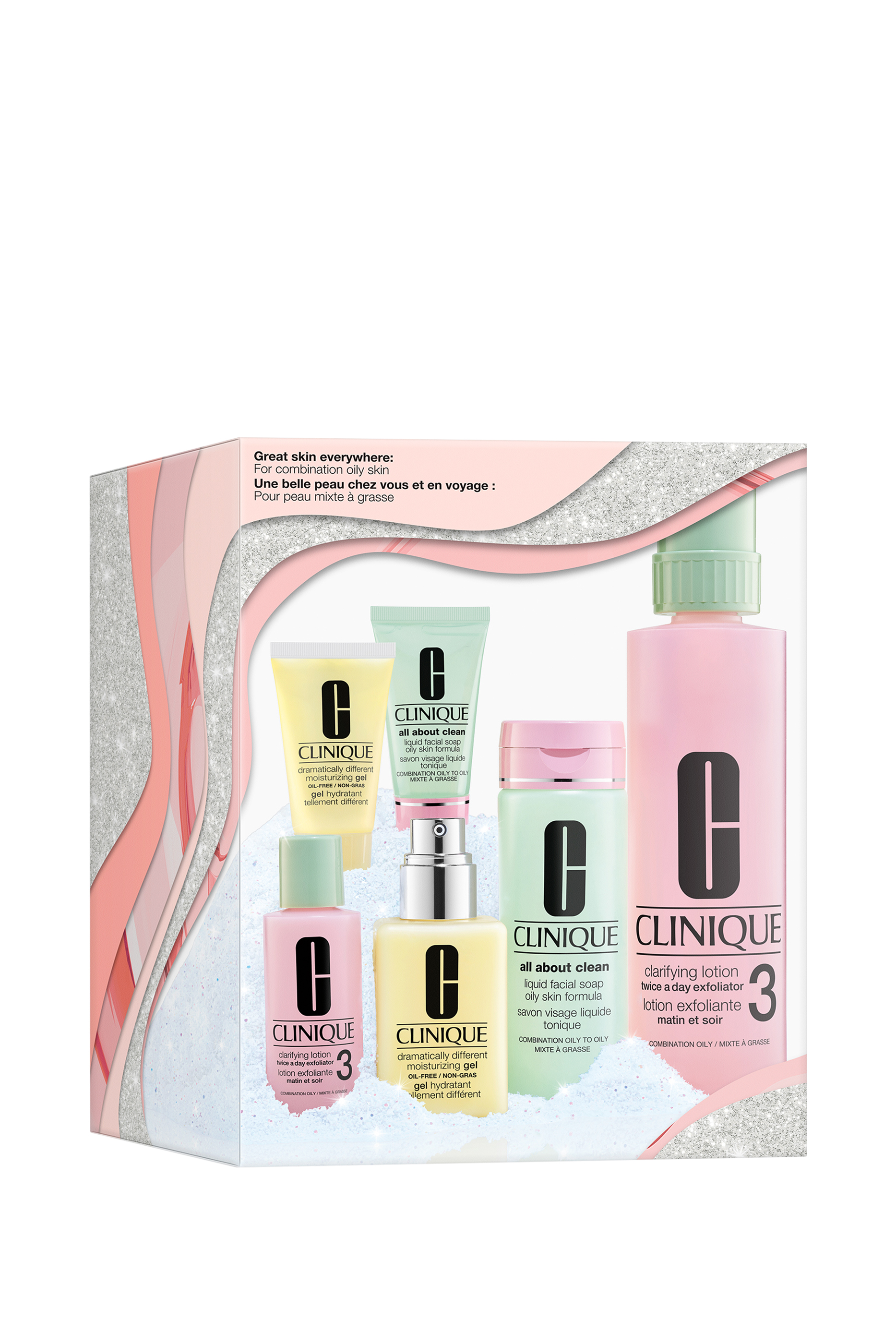 Great Skin Everywhere Combination Oily III/IV Set