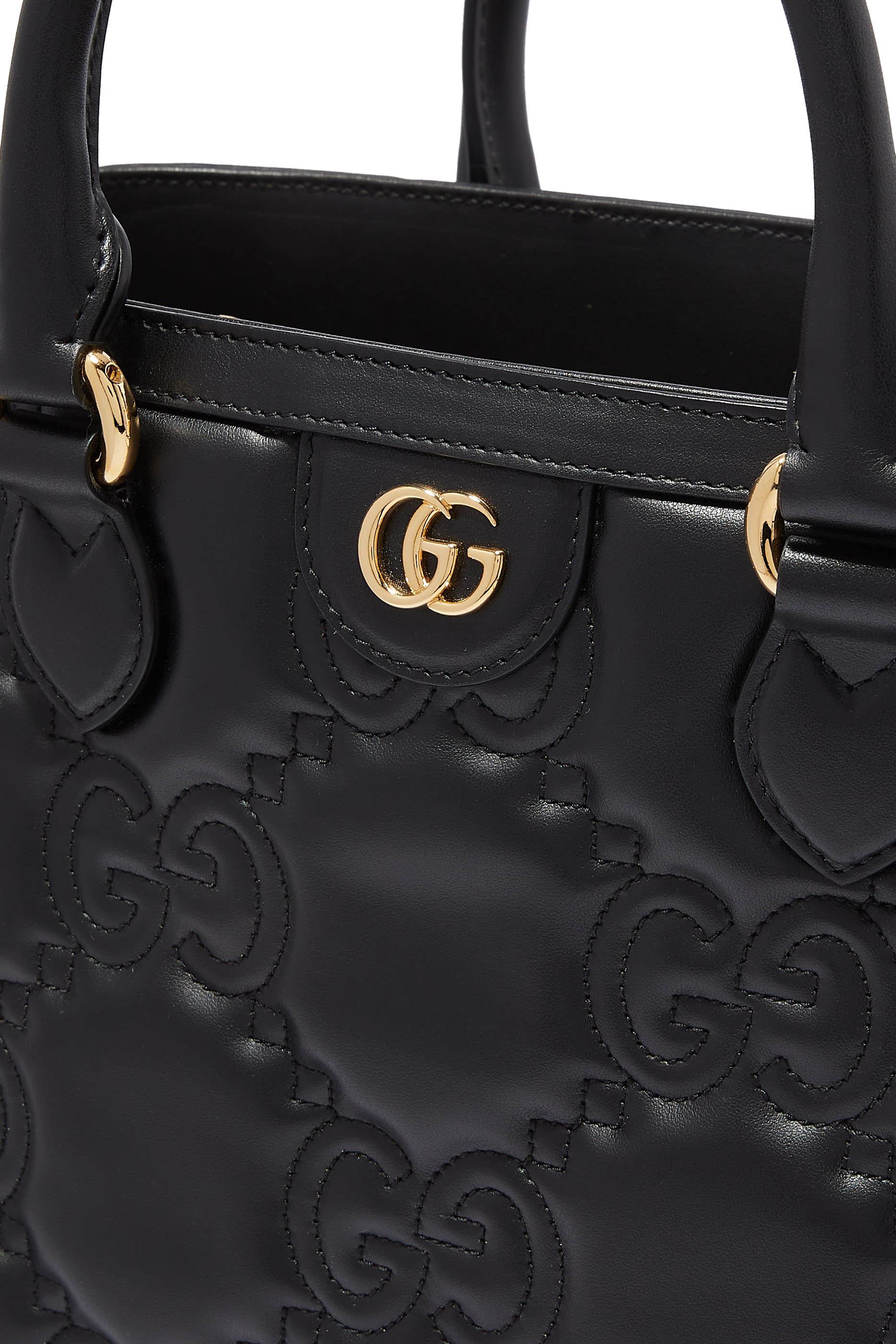 GG Matelass&eacute; Tote Bag