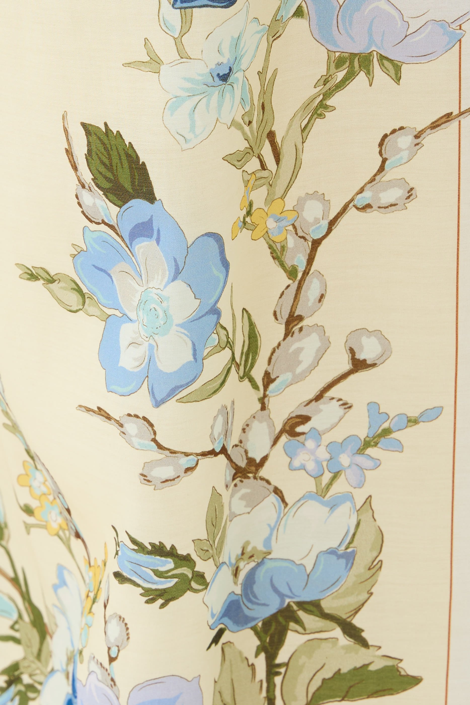 Floral Organza Trousers