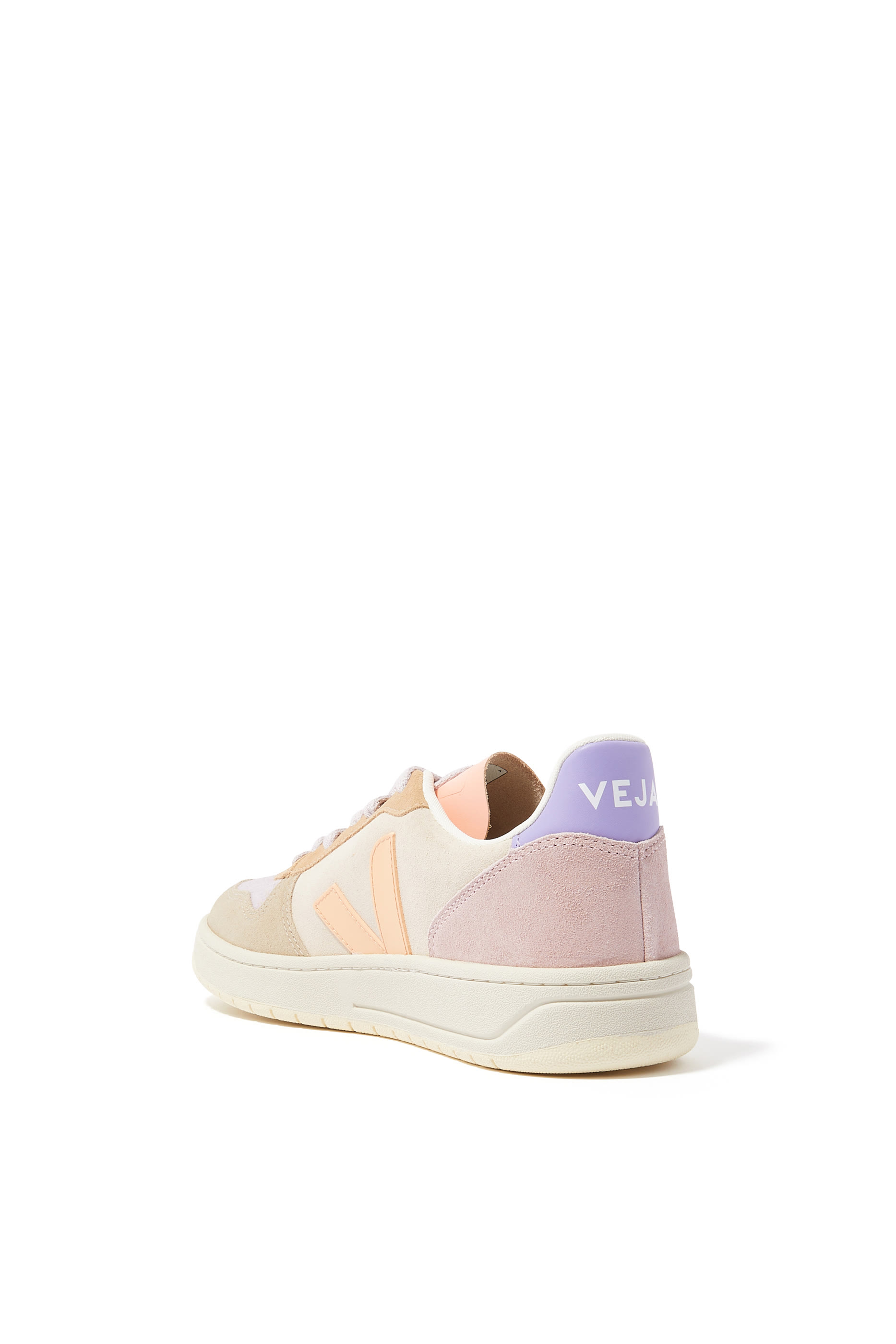V-10 Suede Low-Top Sneakers