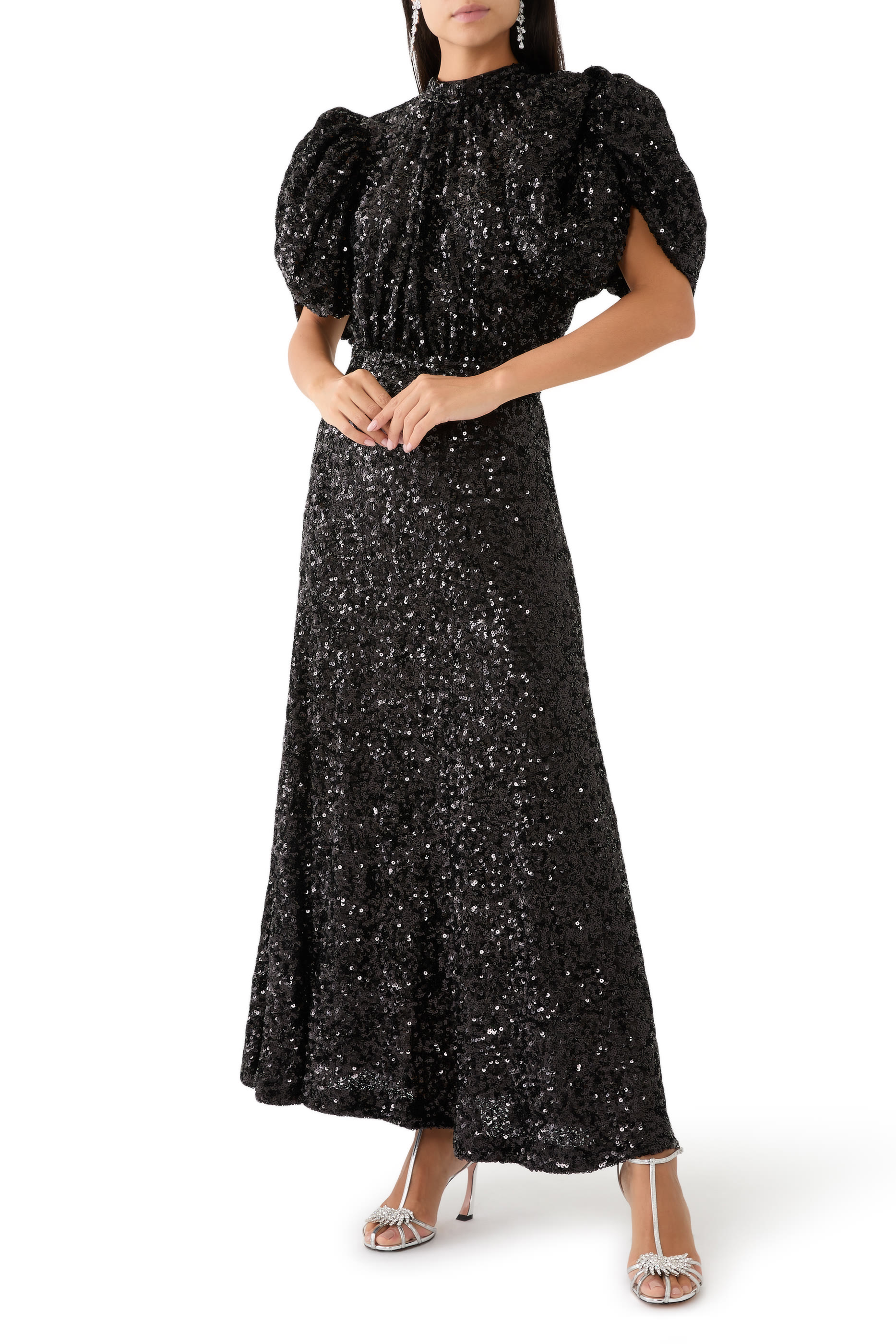 Sequins Midi Dress