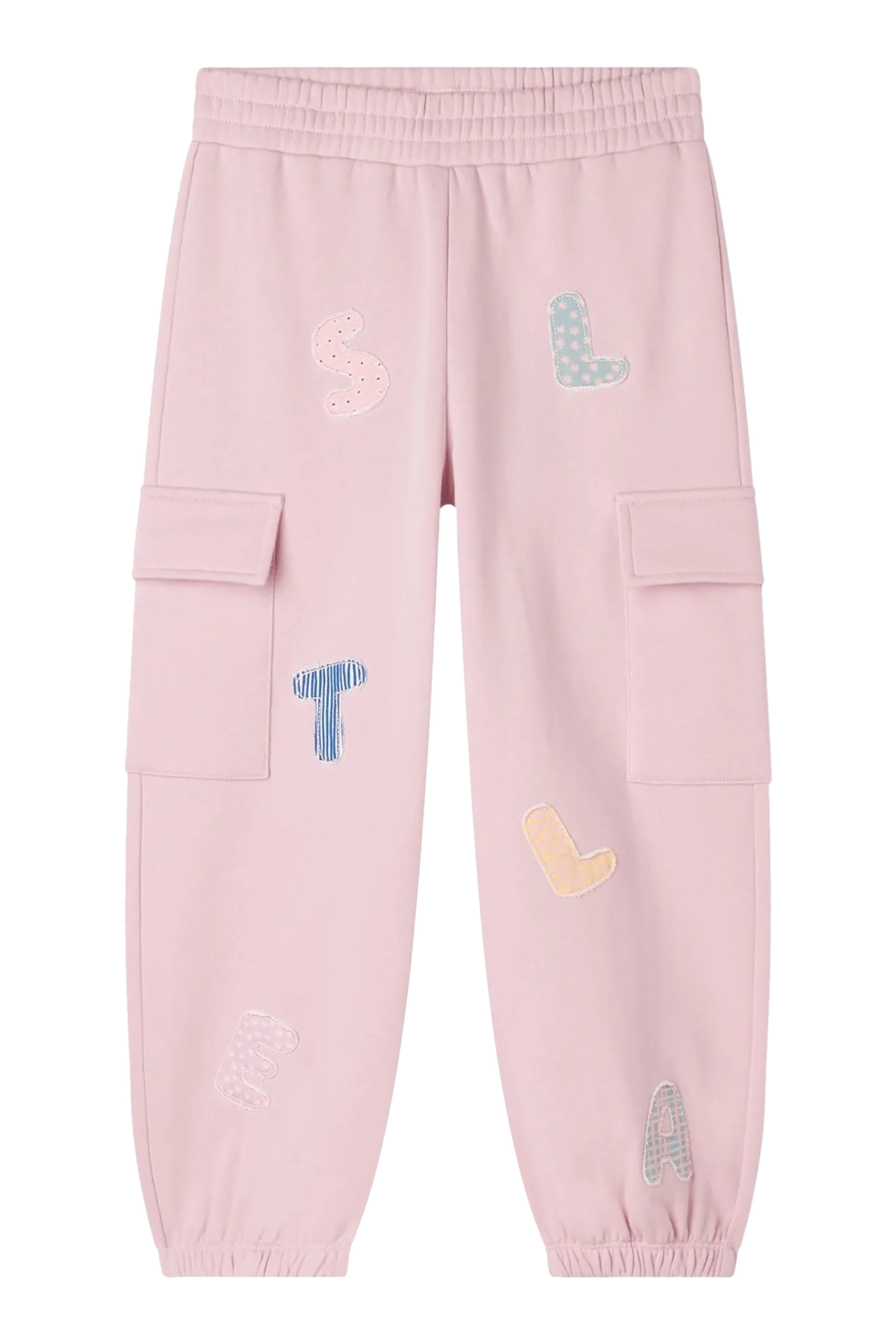 Kids Cotton Cargo Joggers 