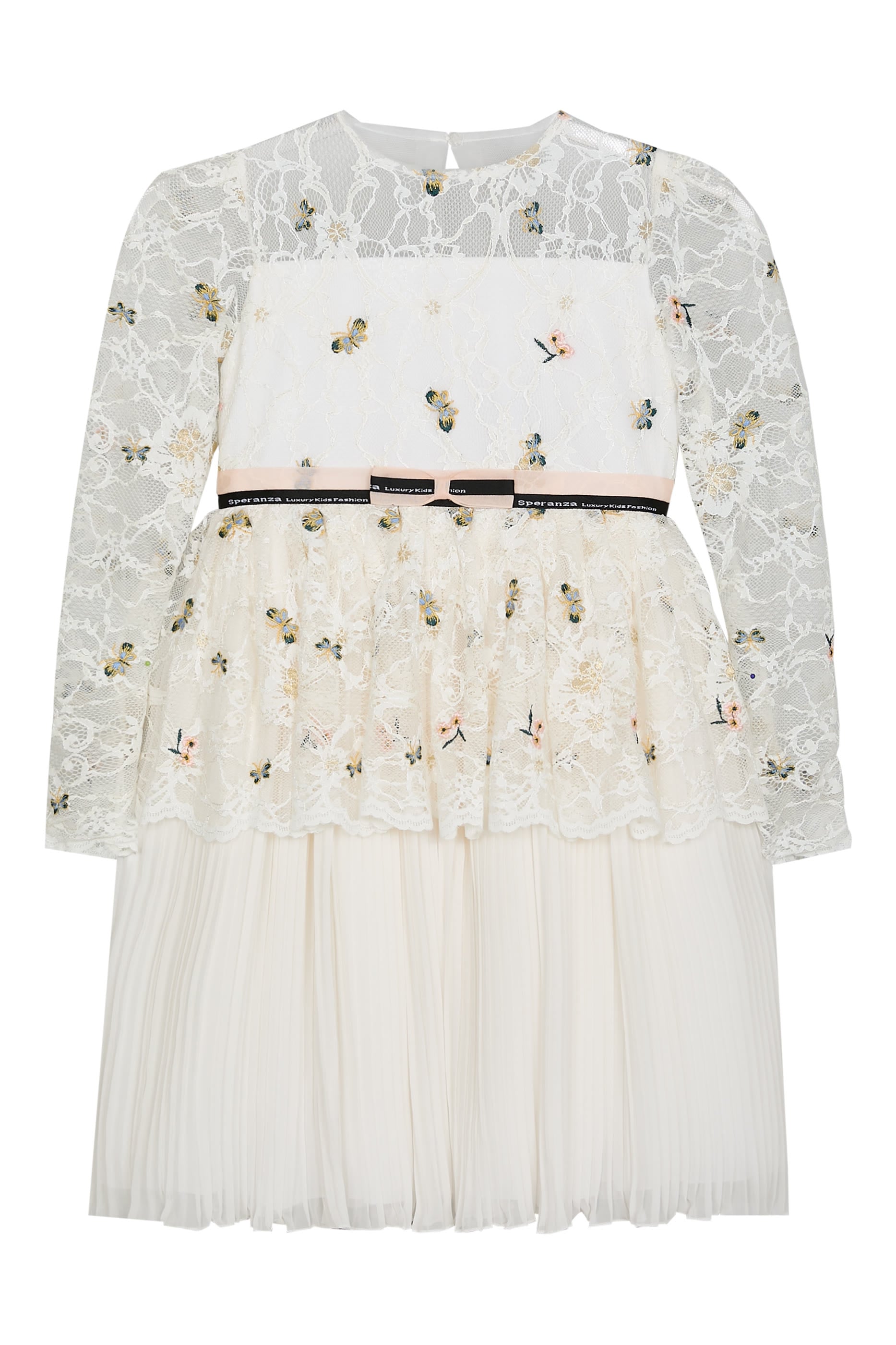 Kids  Butterfly Print Dress