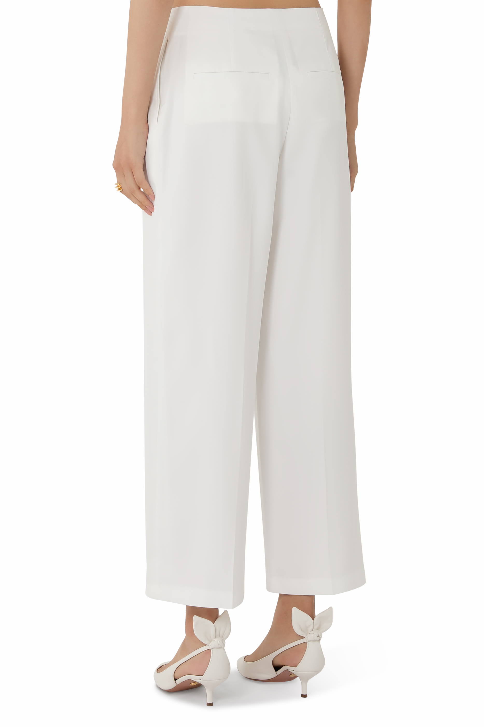 Deep Pleat Pants