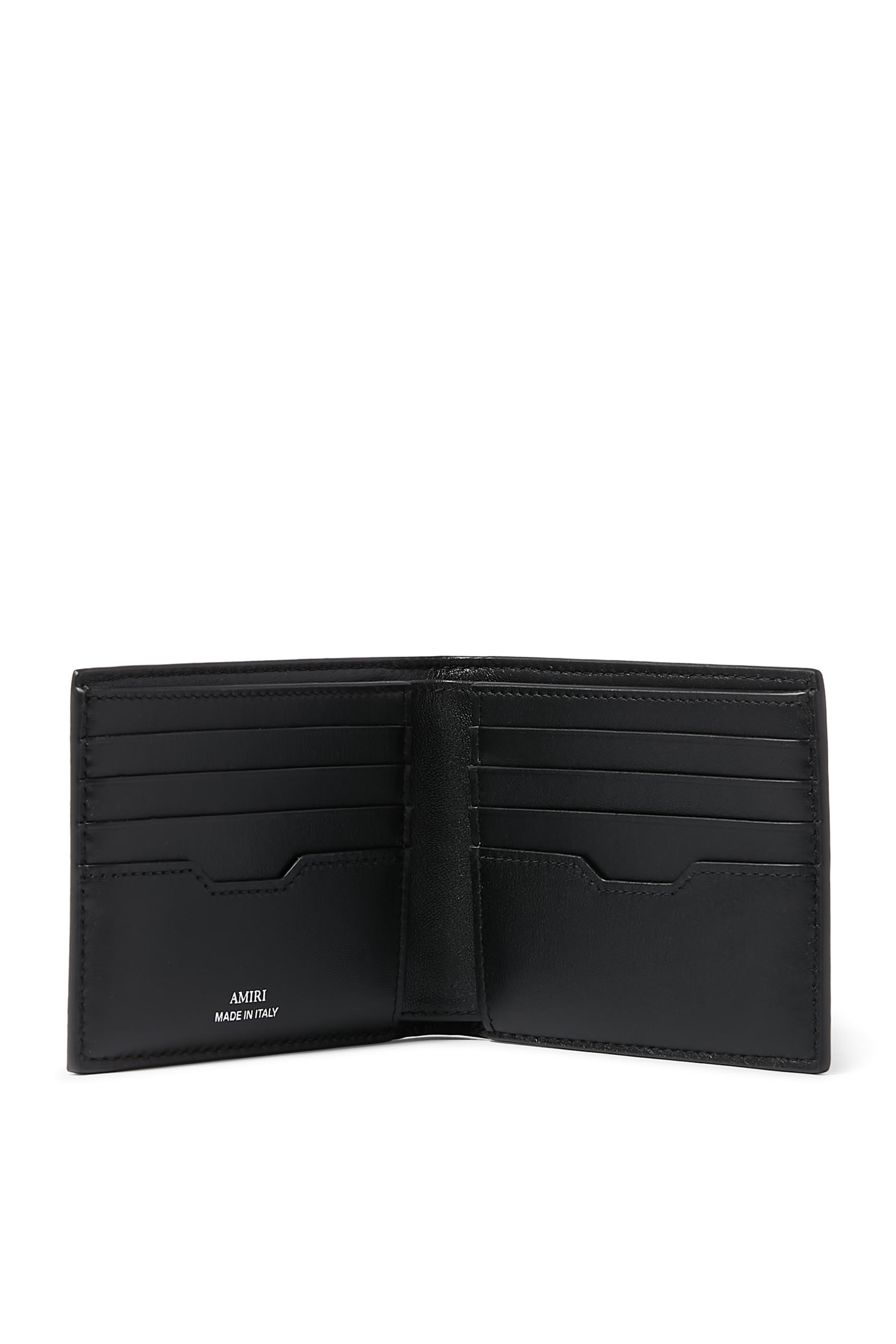  MA Quad Leather Bifold Wallet