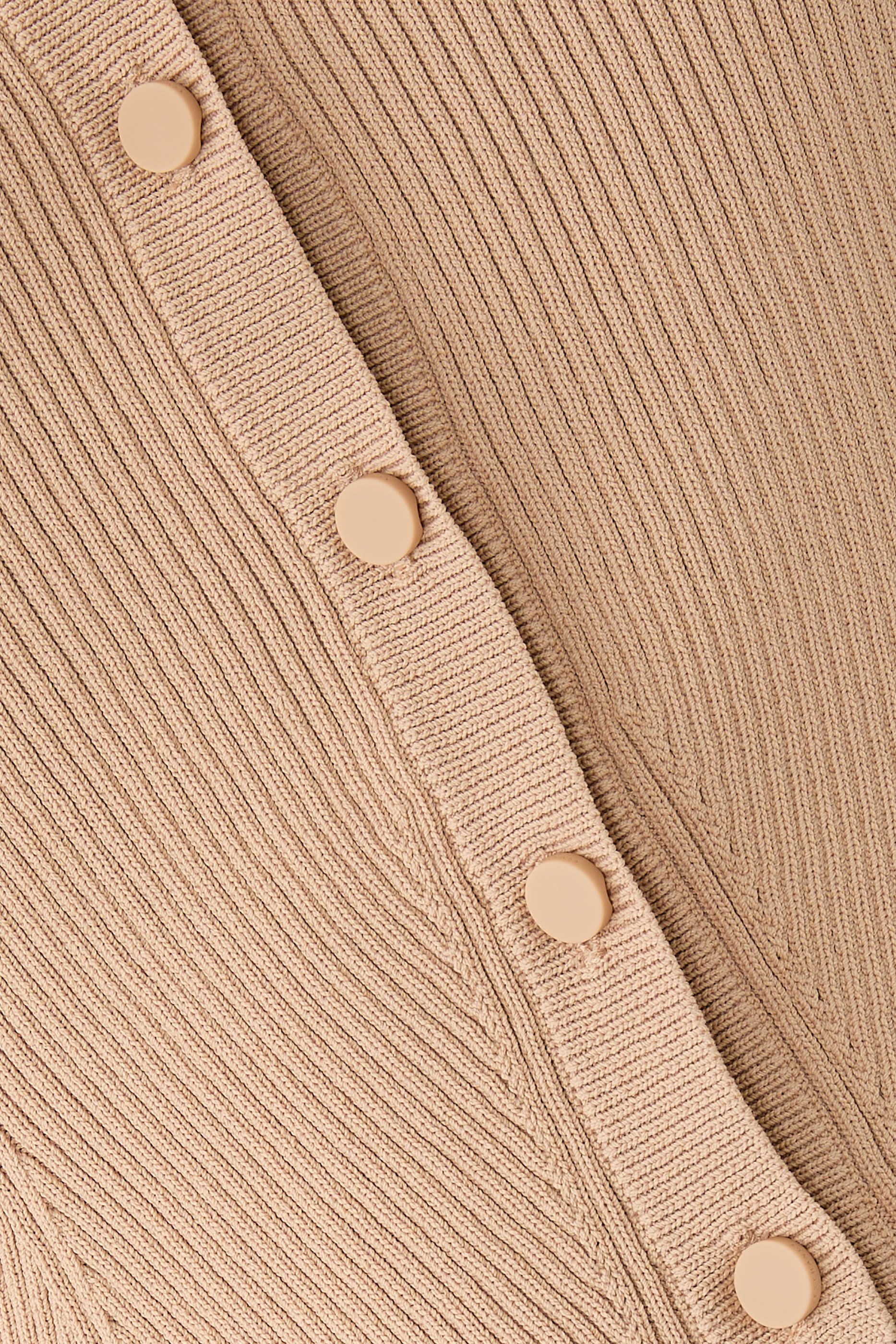 Salin de Giraud Sleeveless V-Neck Cardigan