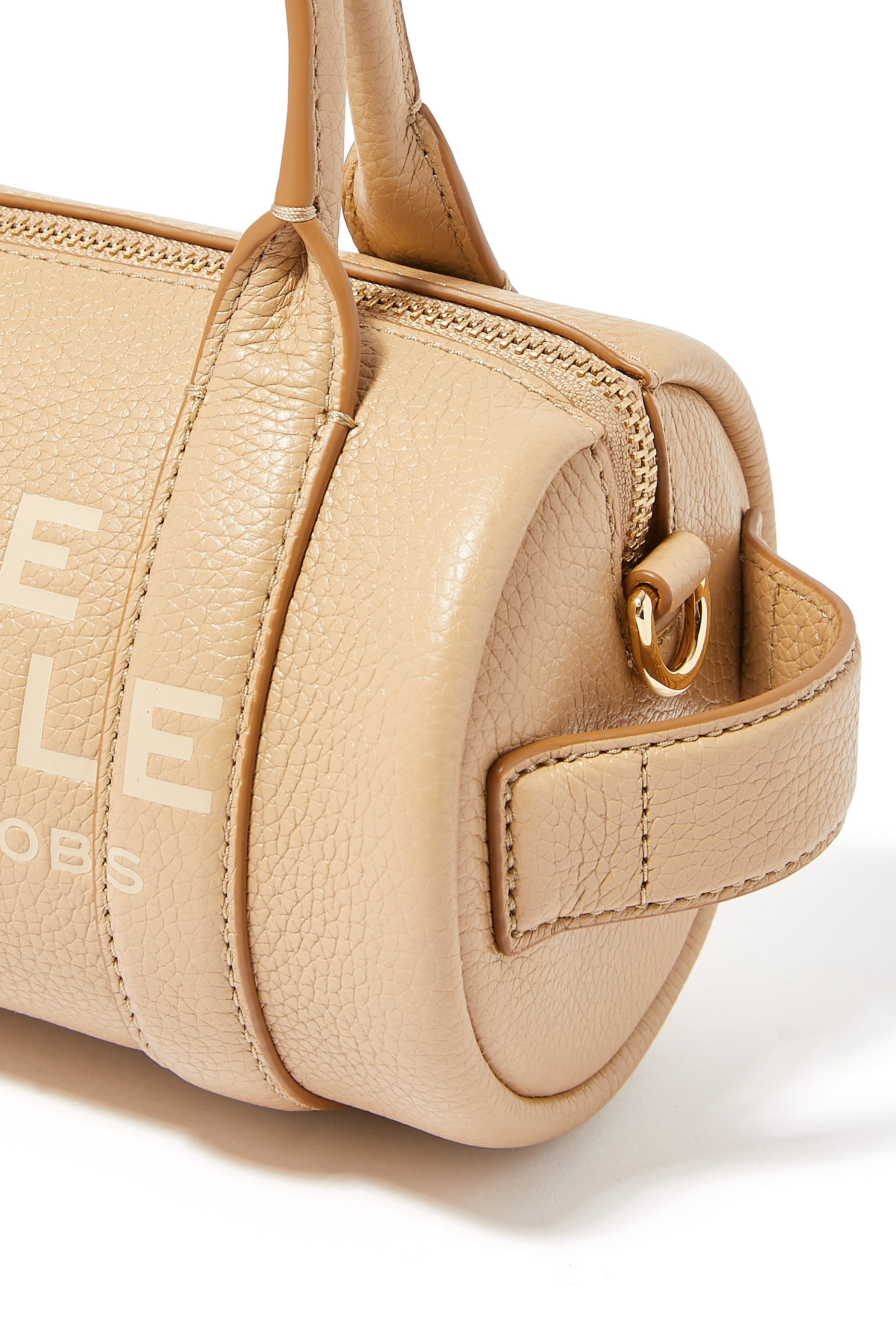 Leather Mini Duffle Bag