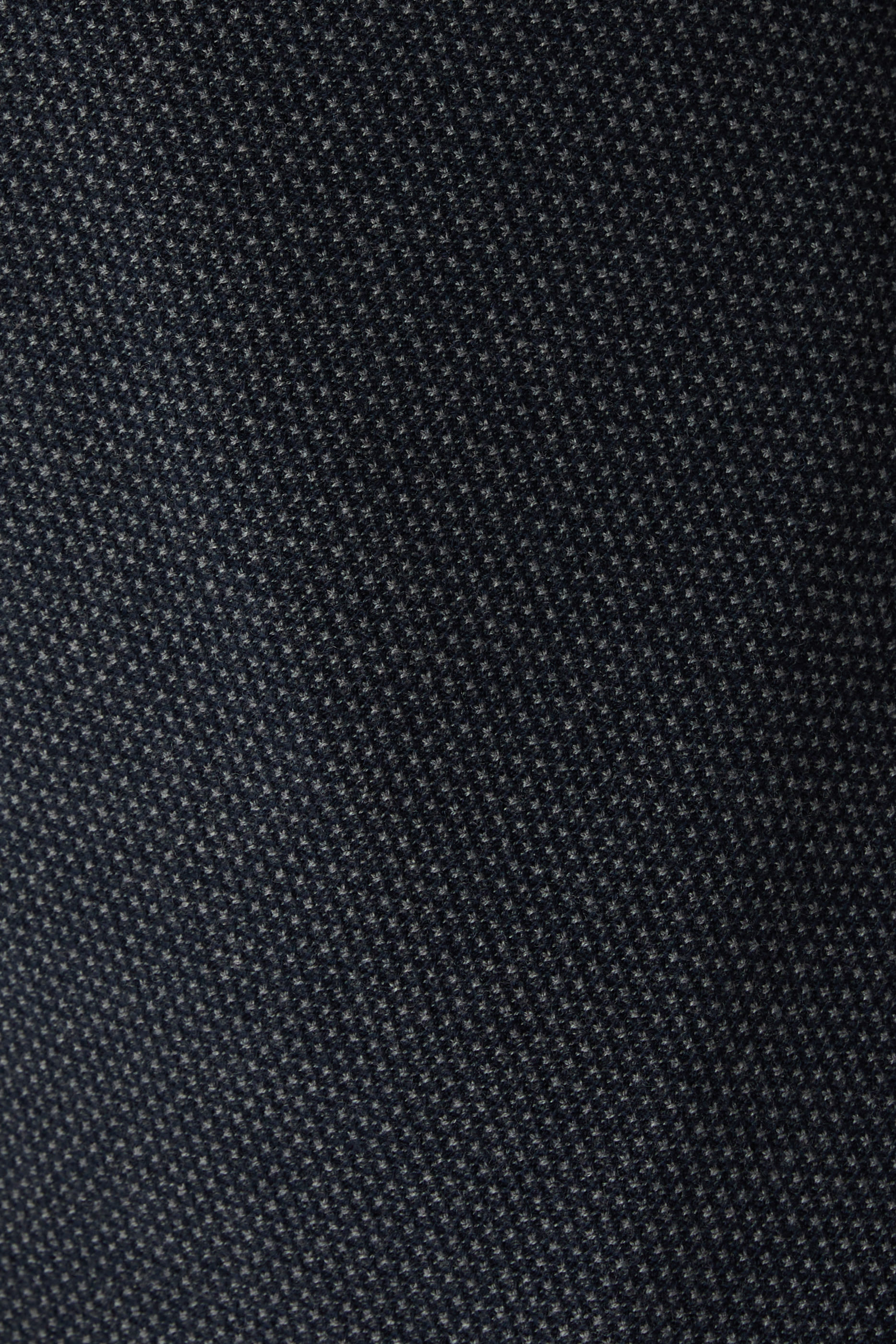 Geo-Jacquard Wool-Blend Crewneck Sweater