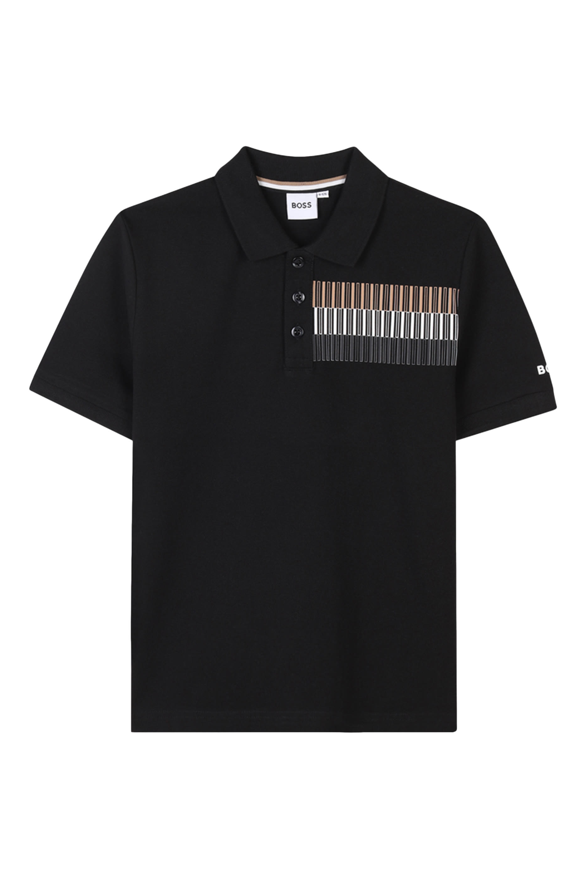 Kids Cotton Piqué Polo Shirt