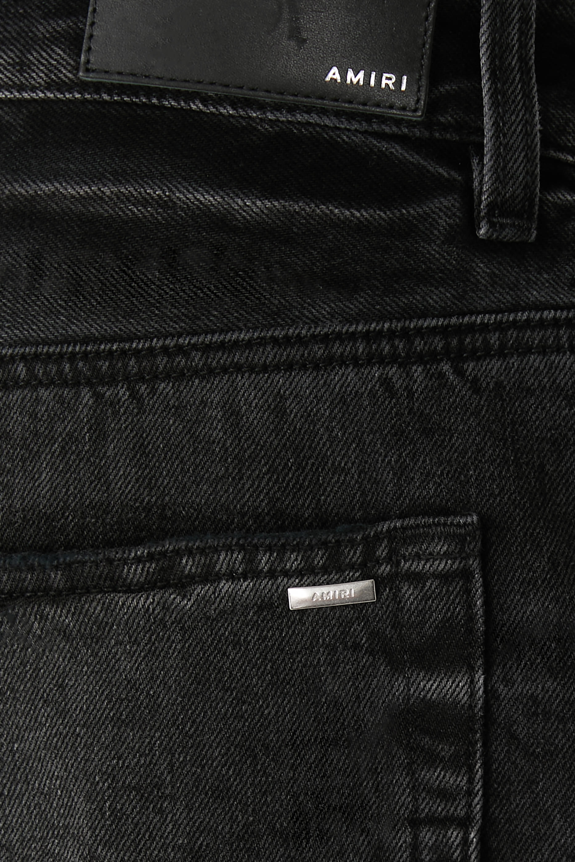 Leather Straight MX1 Jeans