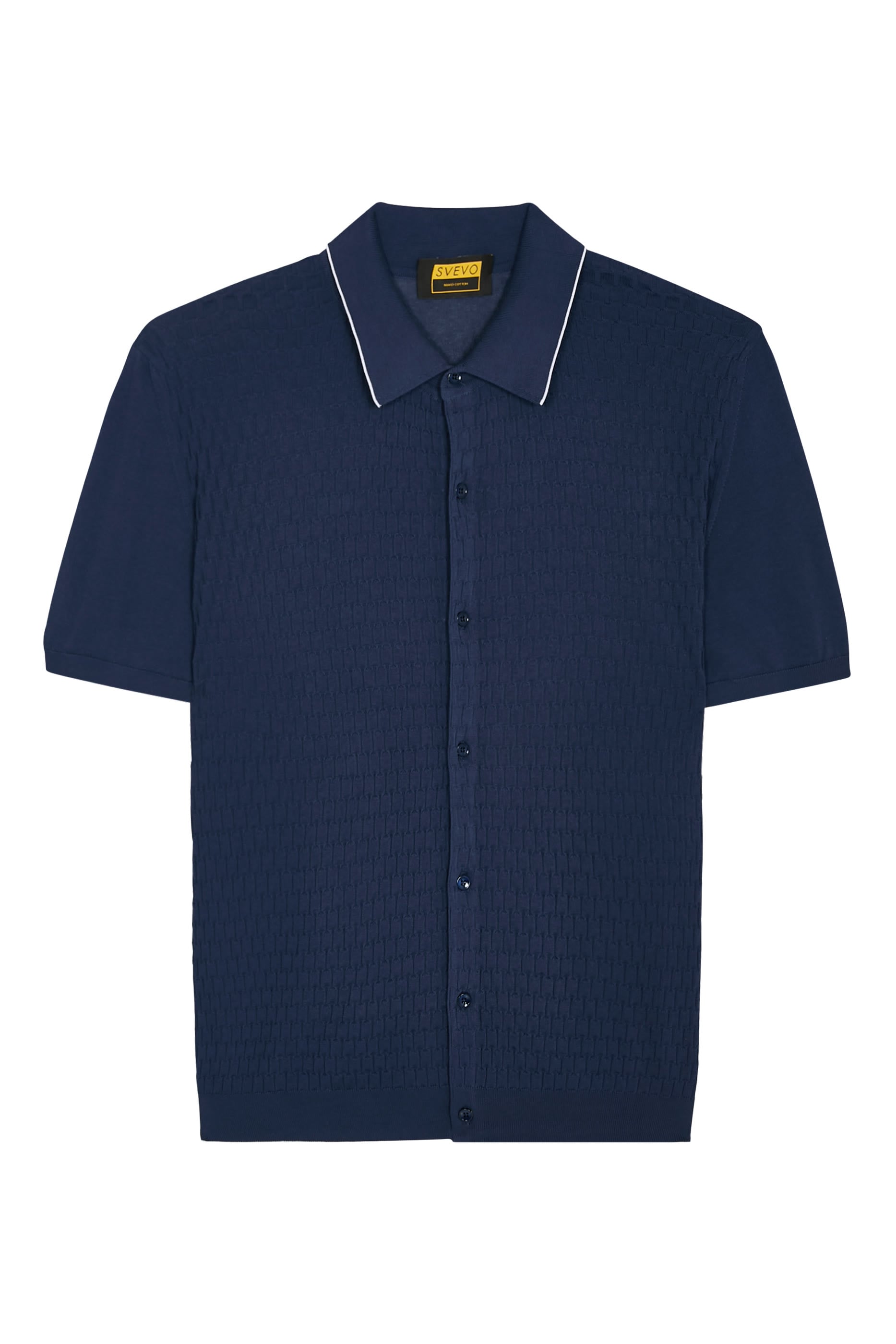  Knitted Polo Shirt