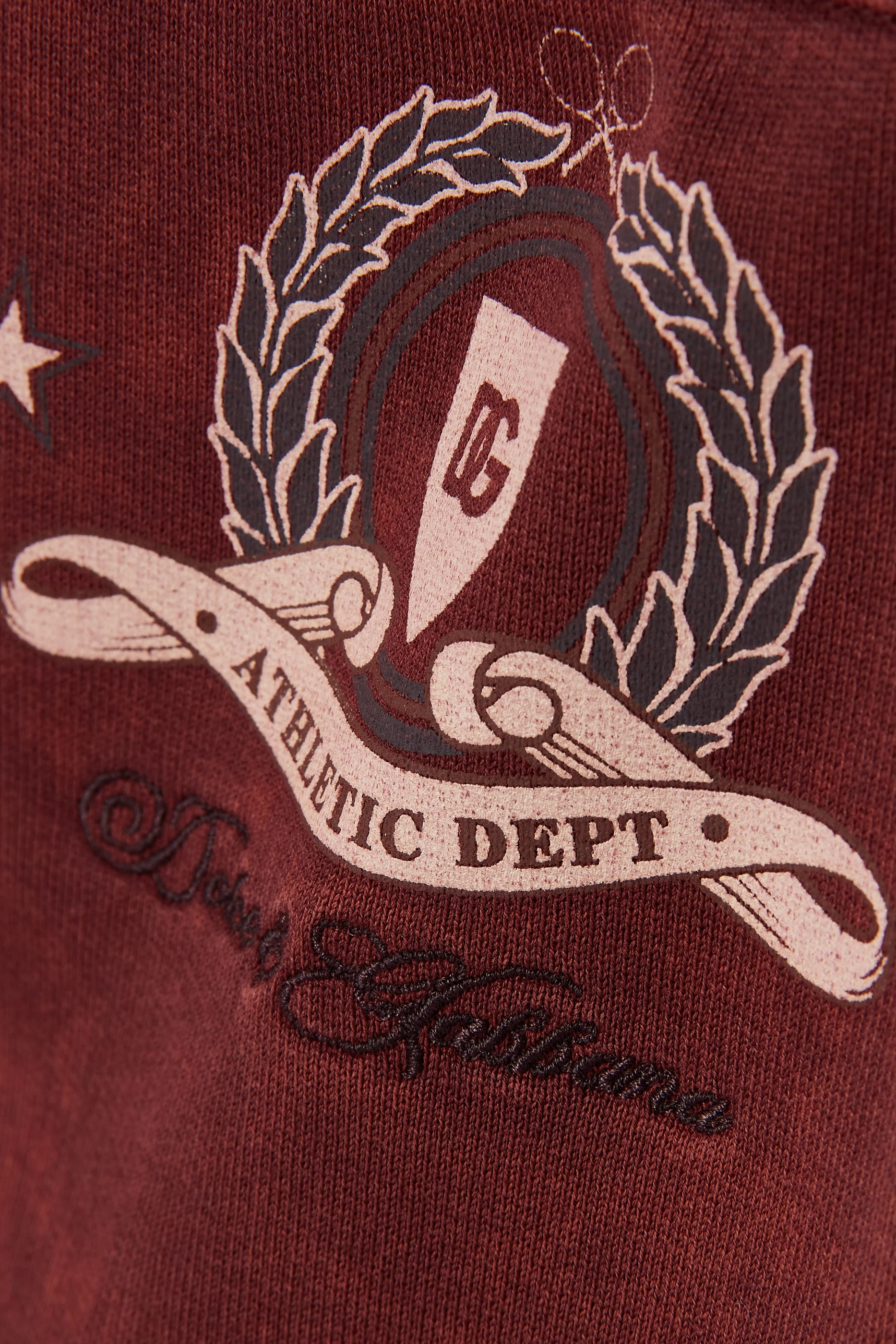 Kids Serigraphic-Print Bermuda Pants