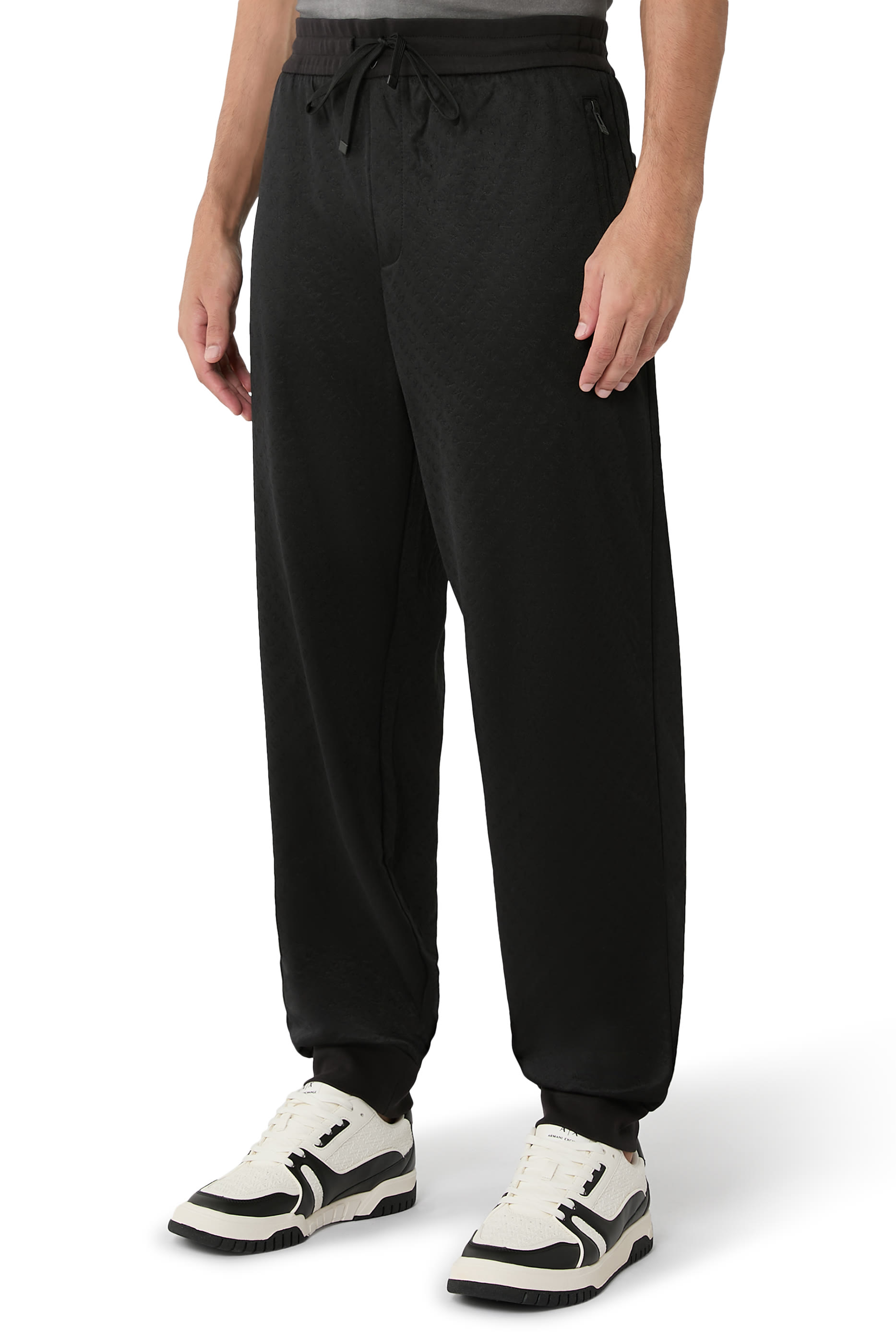 Contrast Striped Sweatpants