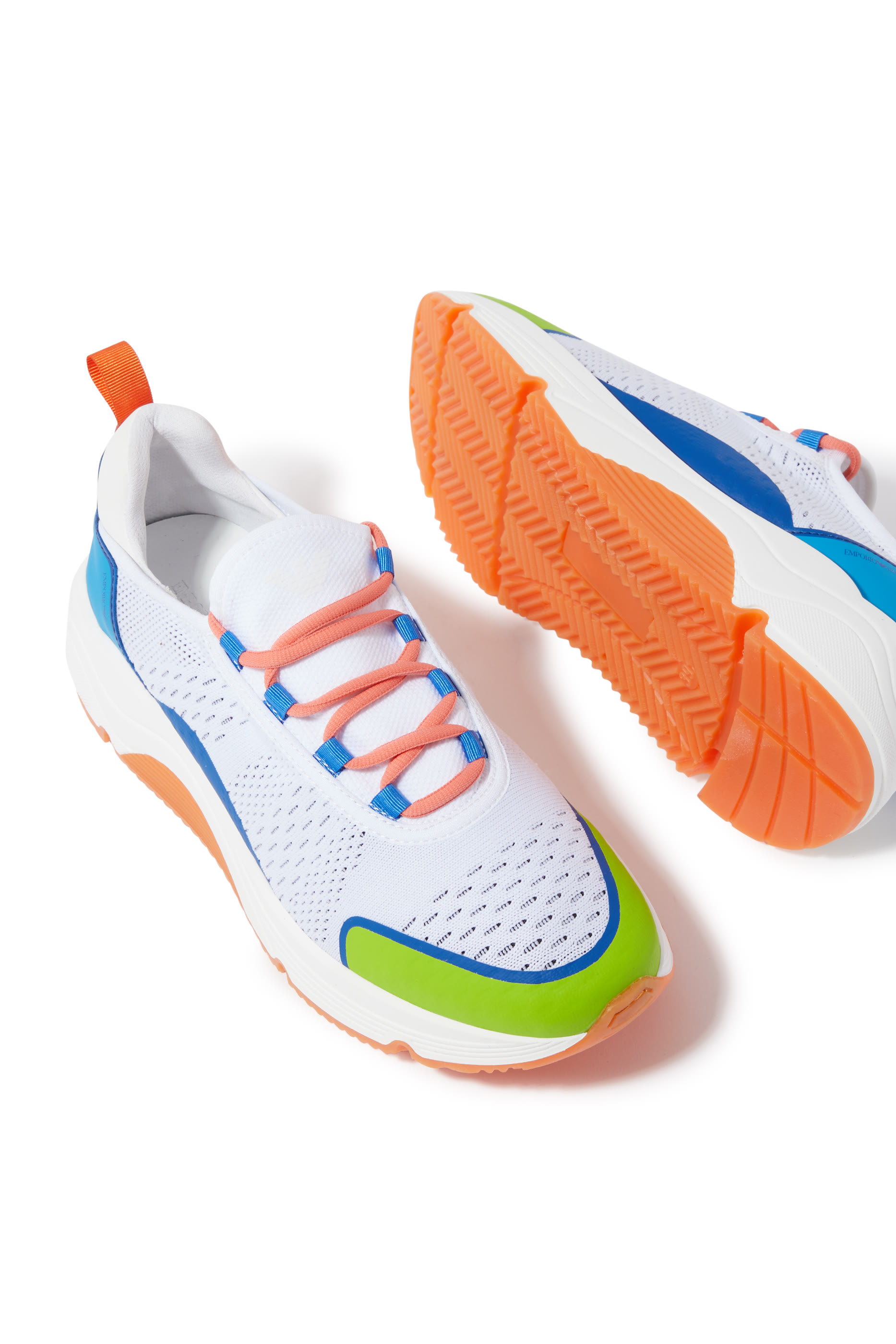 Kids Colorful Knit Sneakers